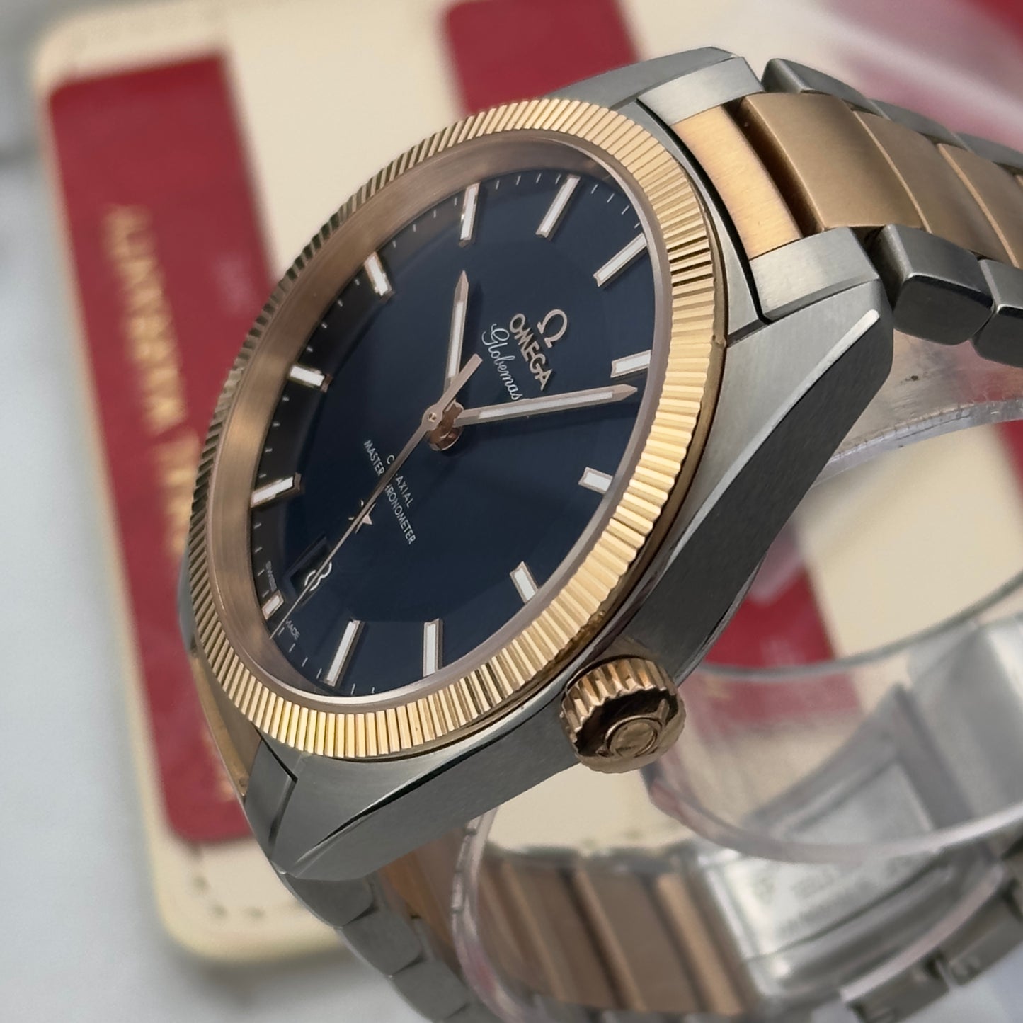 Omega Constellation Globemaster | 130.20.39.21.03.001 | Full Set