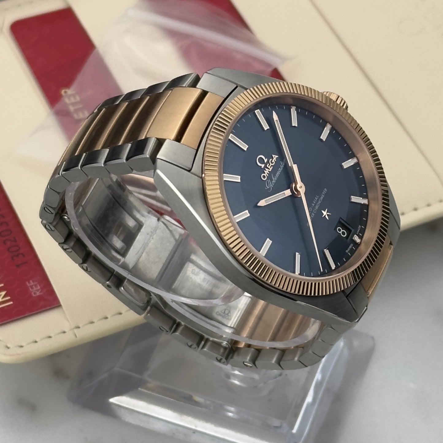 Omega Constellation Globemaster | 130.20.39.21.03.001 | Full Set