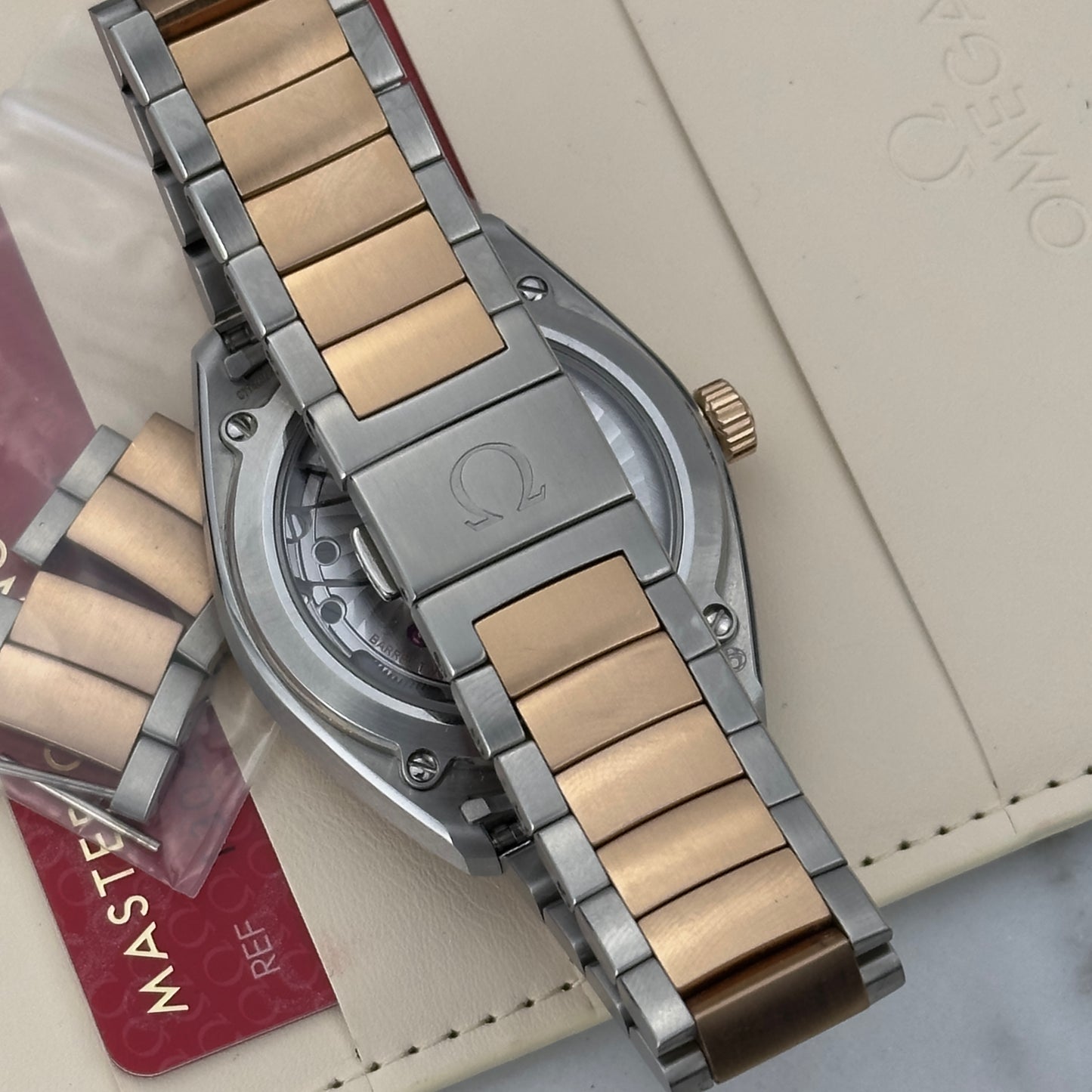 Omega Constellation Globemaster | 130.20.39.21.03.001 | Full Set