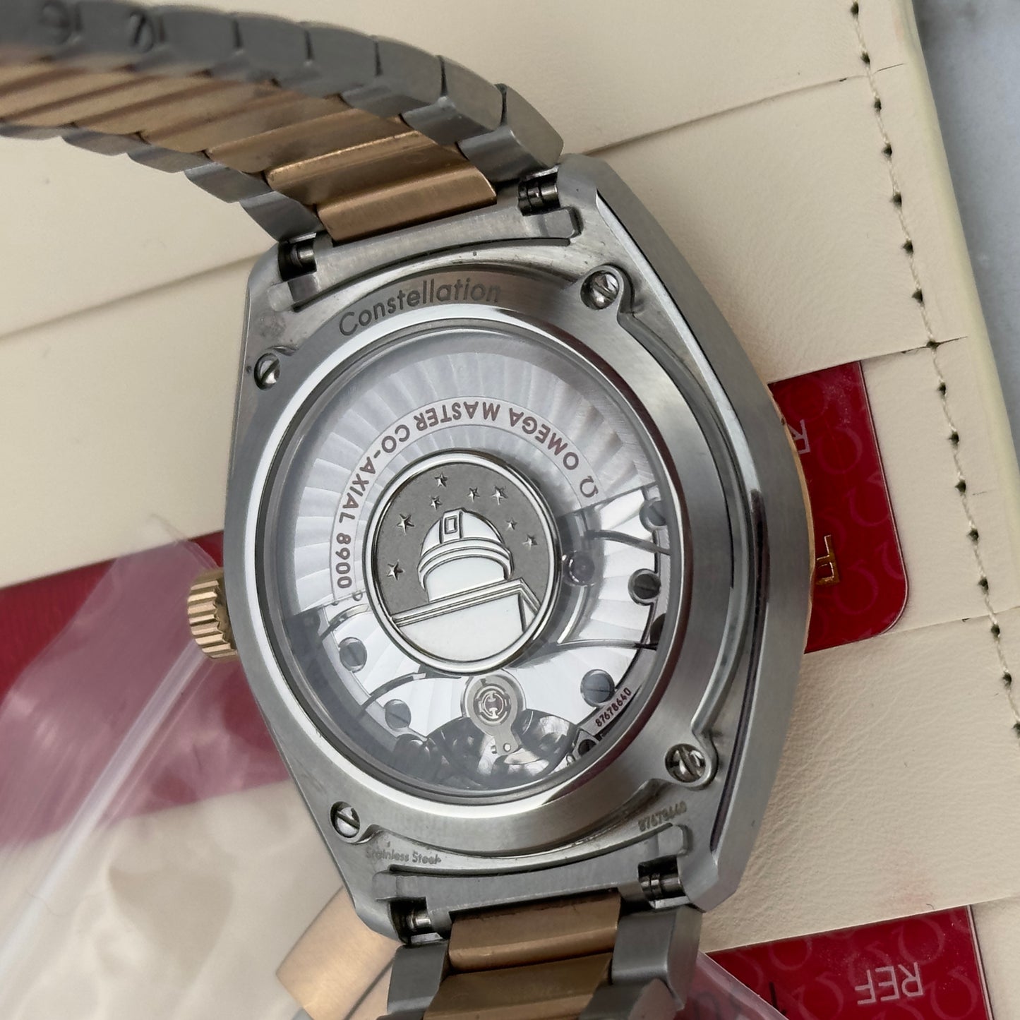 Omega Constellation Globemaster | 130.20.39.21.03.001 | Full Set