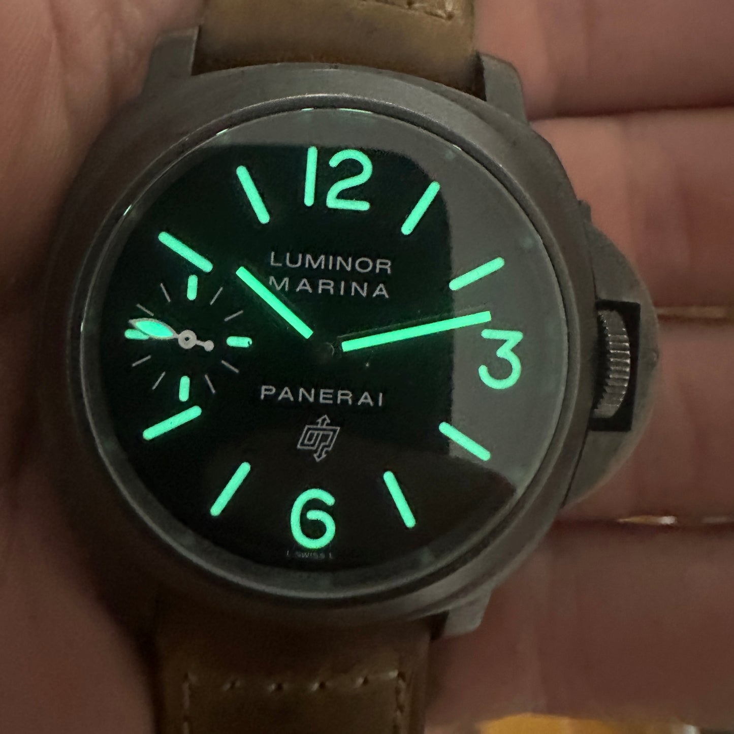 Panerai Luminor Marina PVD | PAM00195 | Full set | Limited edition of 200