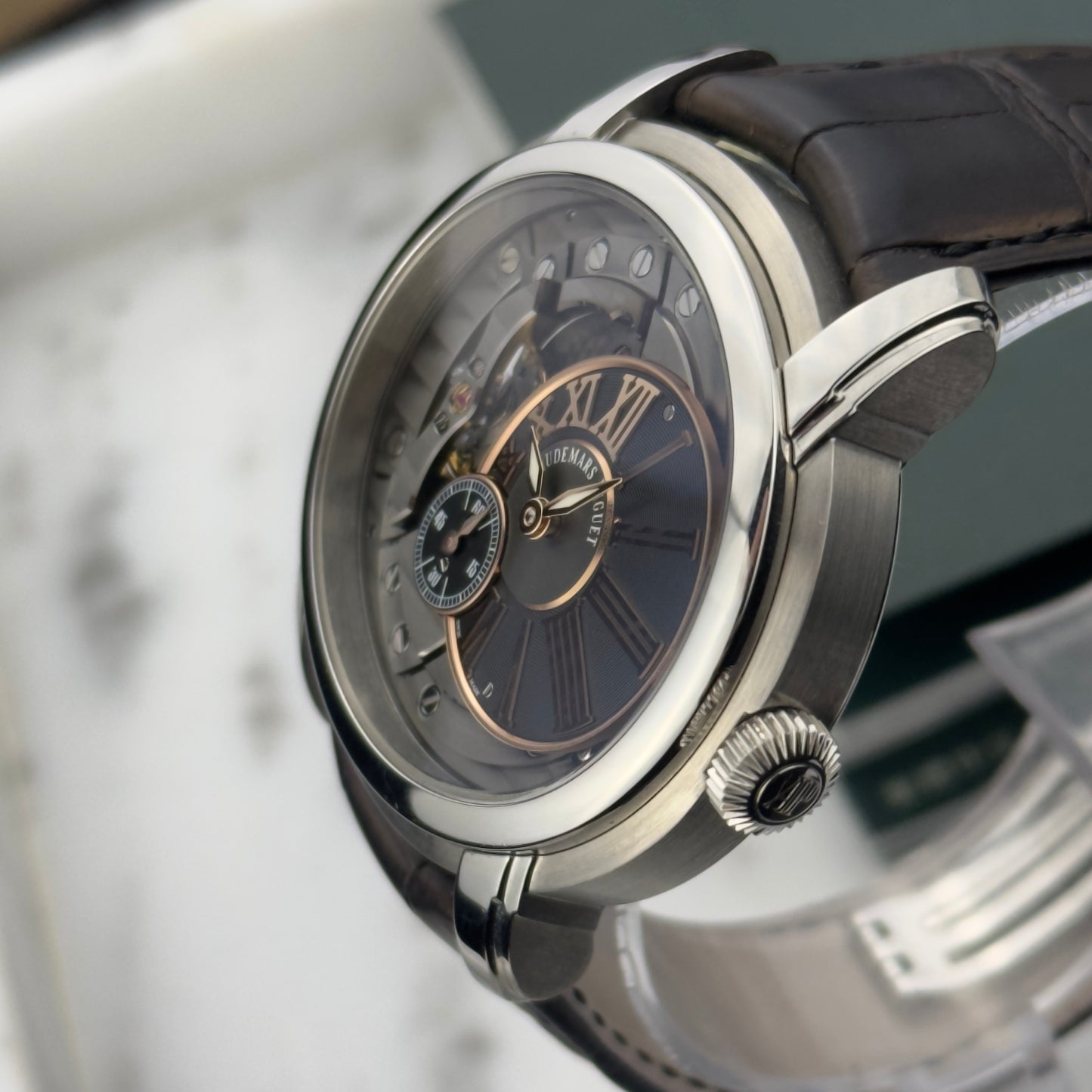 2014 Audemars Piguet Millenary 4101 | 15350ST | Box and Papers