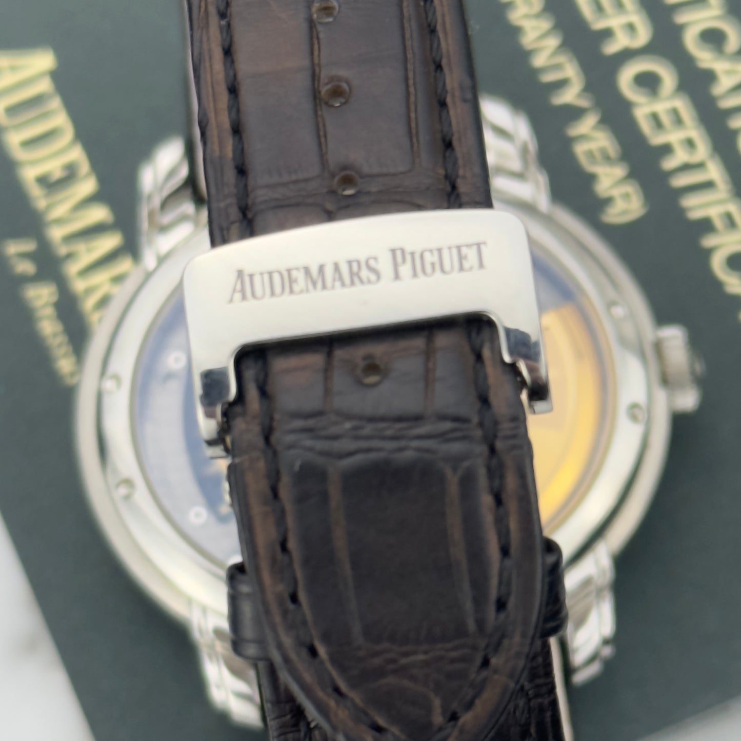 2014 Audemars Piguet Millenary 4101 | 15350ST | Box and Papers