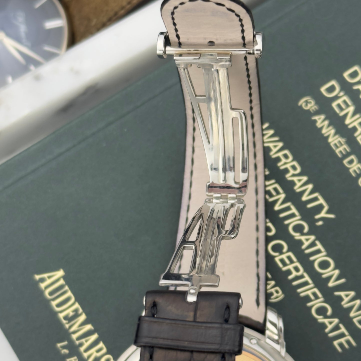 2014 Audemars Piguet Millenary 4101 | 15350ST | Box and Papers