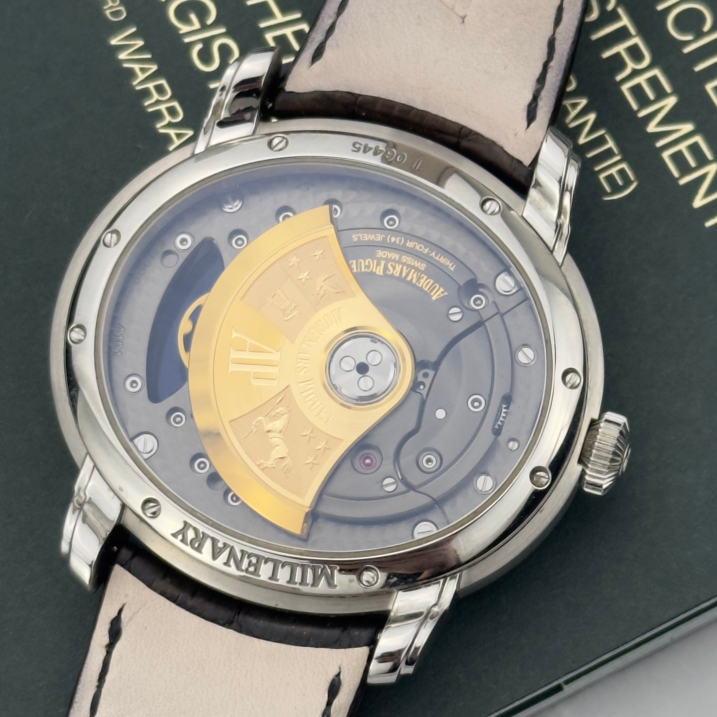 2014 Audemars Piguet Millenary 4101 | 15350ST | Box and Papers