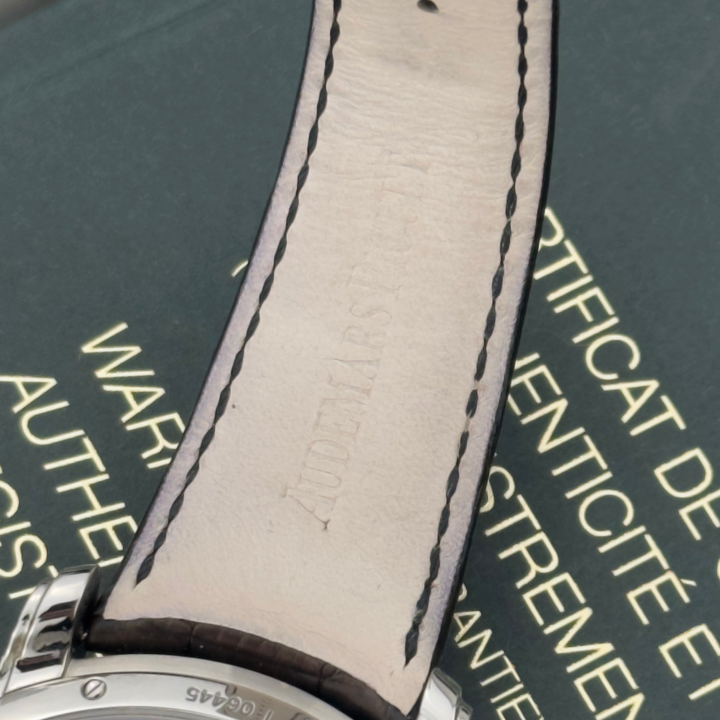 2014 Audemars Piguet Millenary 4101 | 15350ST | Box and Papers