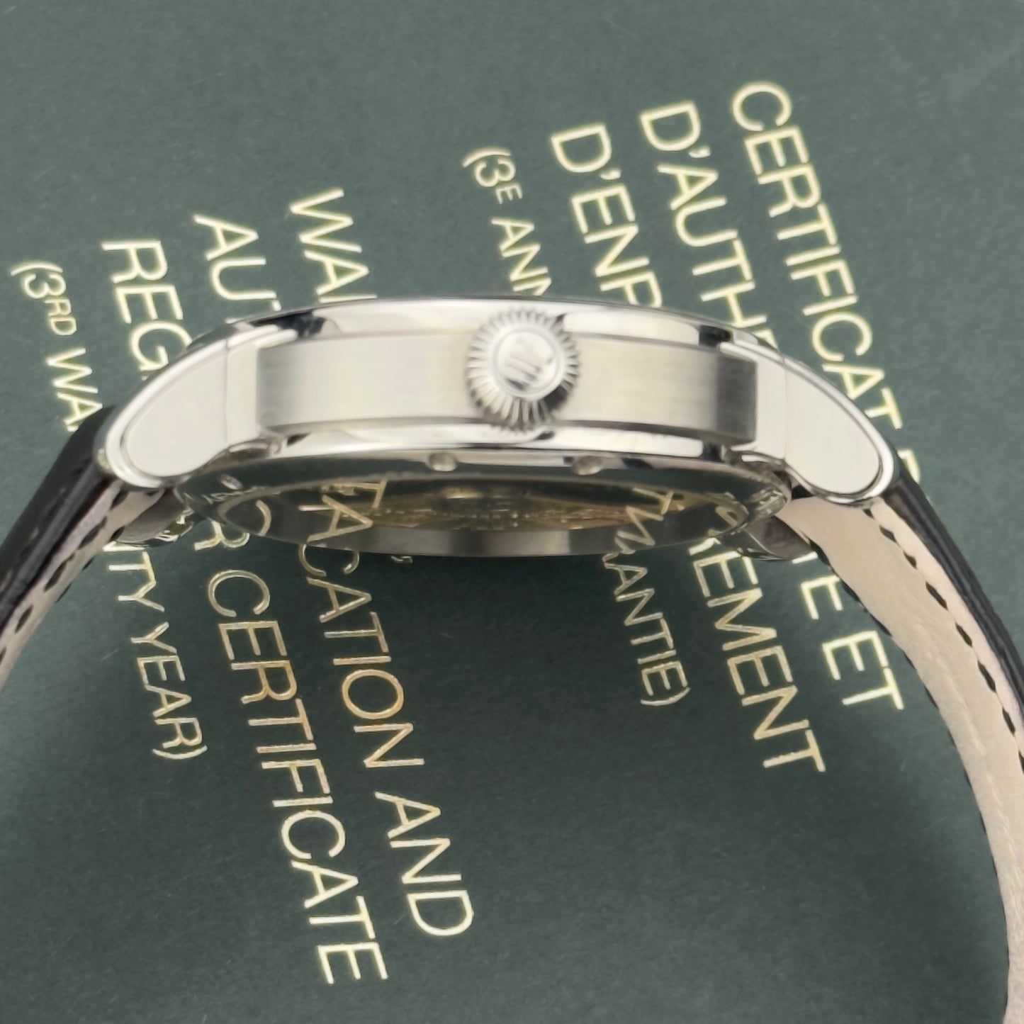 2014 Audemars Piguet Millenary 4101 | 15350ST | Box and Papers