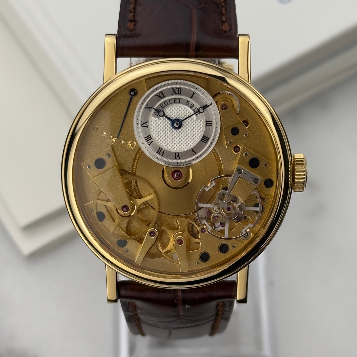 2017 Breguet Tradition | 7027BA/11/9V6 | Full Set