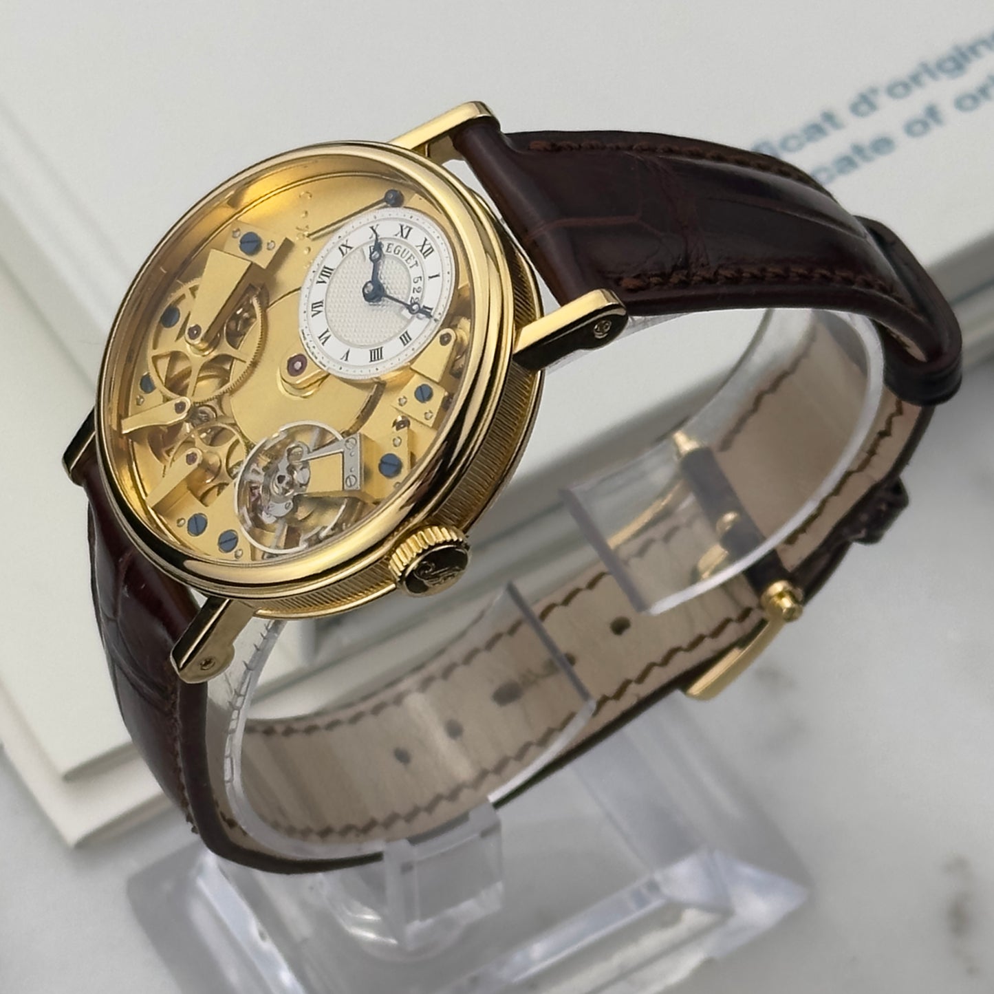 2017 Breguet Tradition | 7027BA/11/9V6 | Full Set