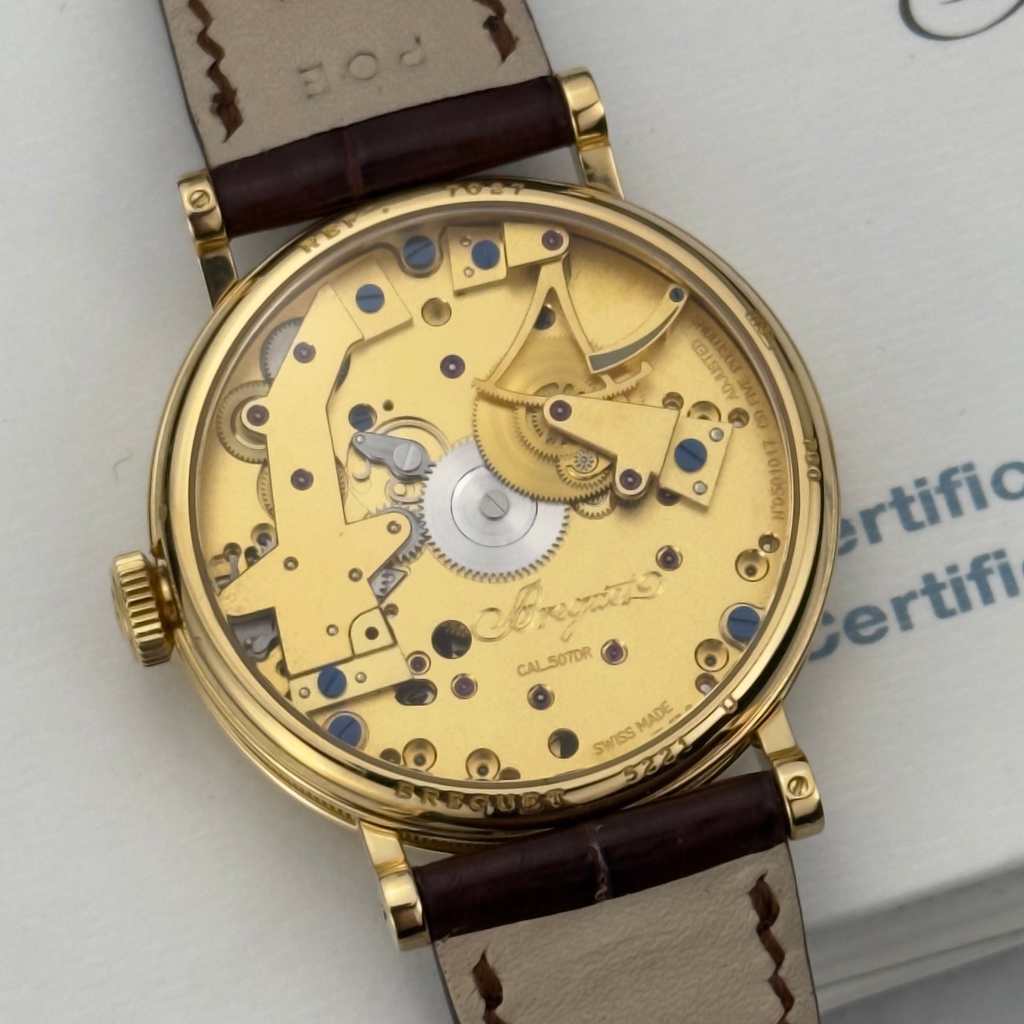 2017 Breguet Tradition | 7027BA/11/9V6 | Full Set