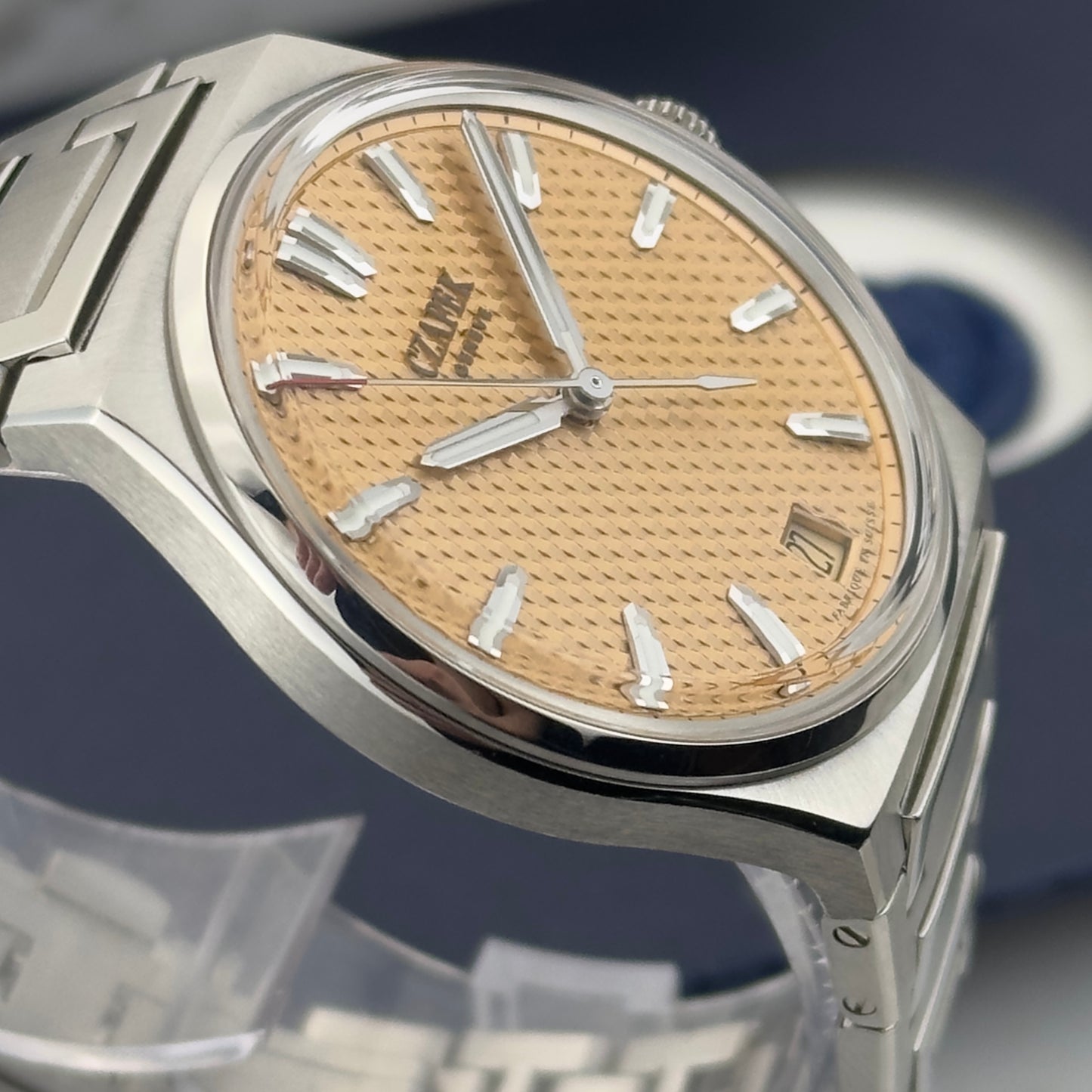 2024 Czapek Antarctique Passage de Drake 38.5 Salmon | Full Set + Straps