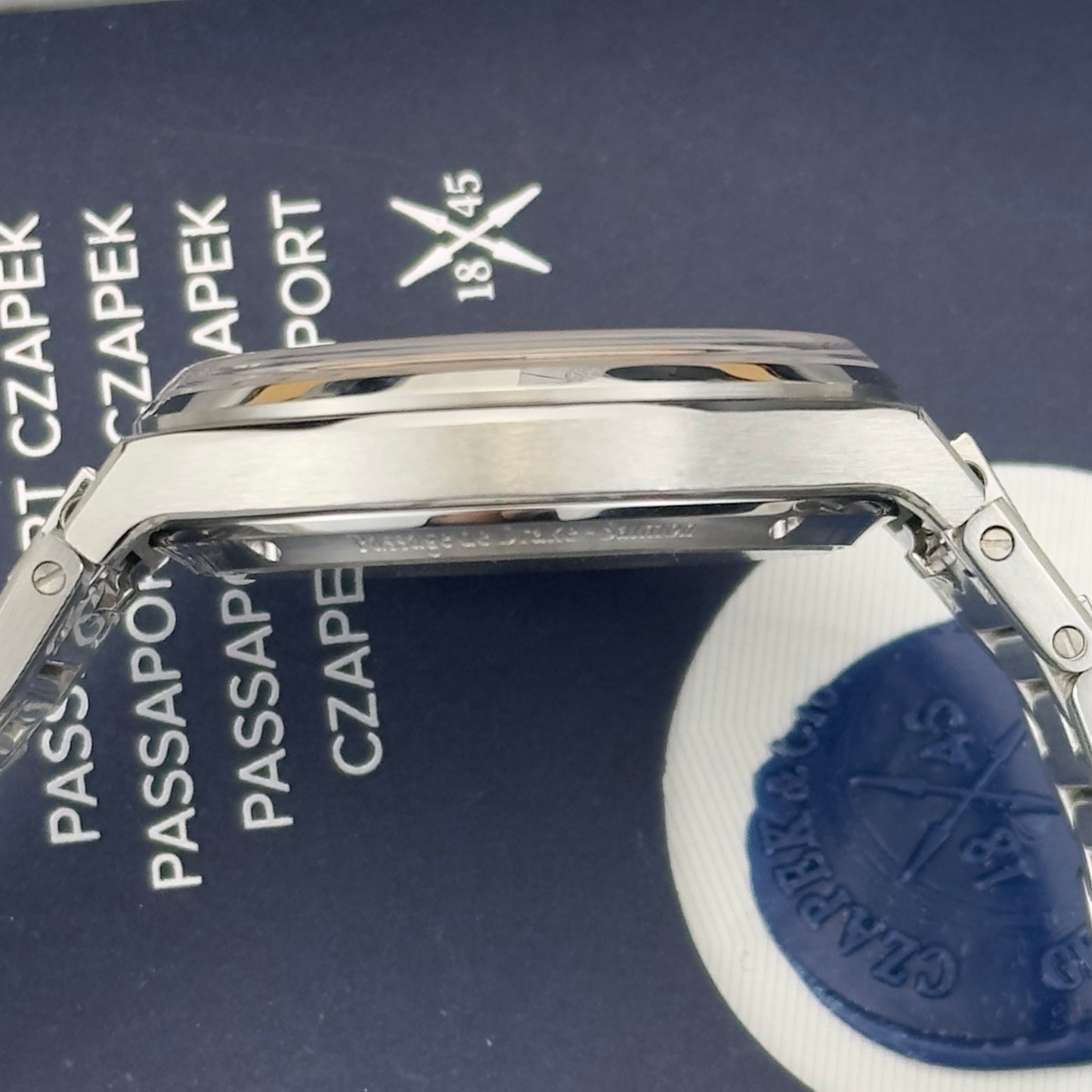 2024 Czapek Antarctique Passage de Drake 38.5 Salmon | Full Set + Straps