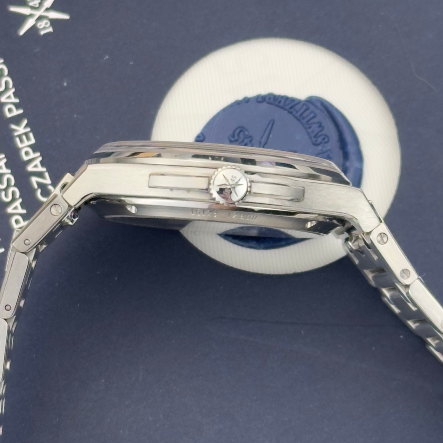 2024 Czapek Antarctique Passage de Drake 38.5 Salmon | Full Set + Straps