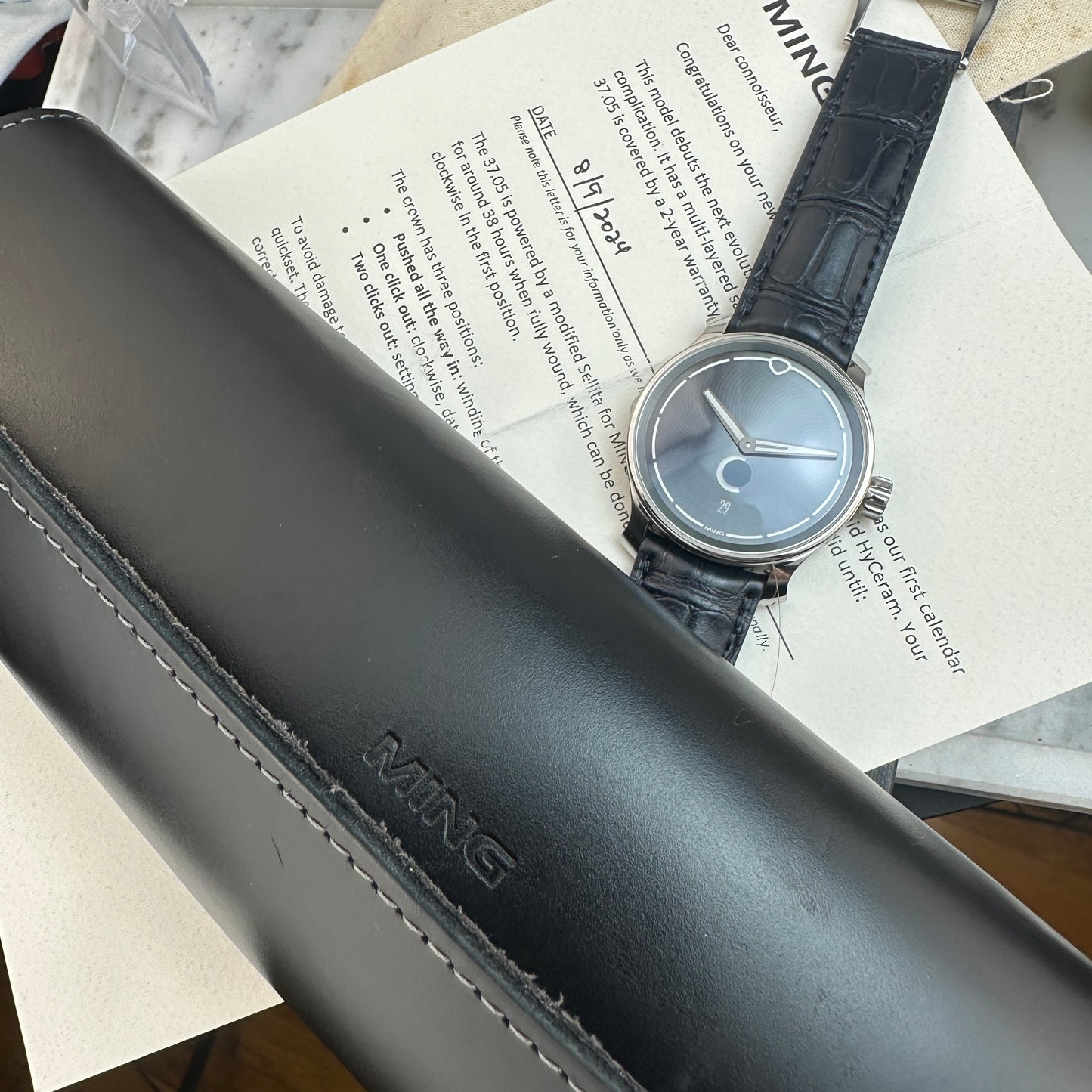 2022 Ming Moonphase | 37.05 | Full set