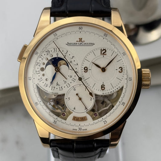 2013 Jaeger-Lecoultre Duometre A Quantieme Lunaire | Q6042520 | Full Set