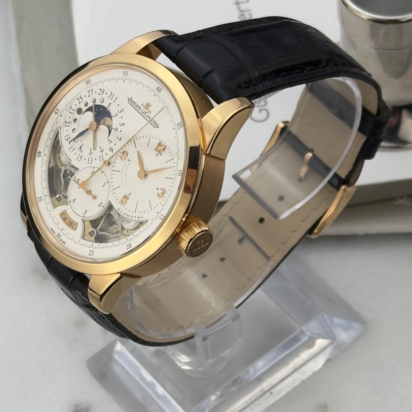 2013 Jaeger-Lecoultre Duometre A Quantieme Lunaire | Q6042520 | Full Set