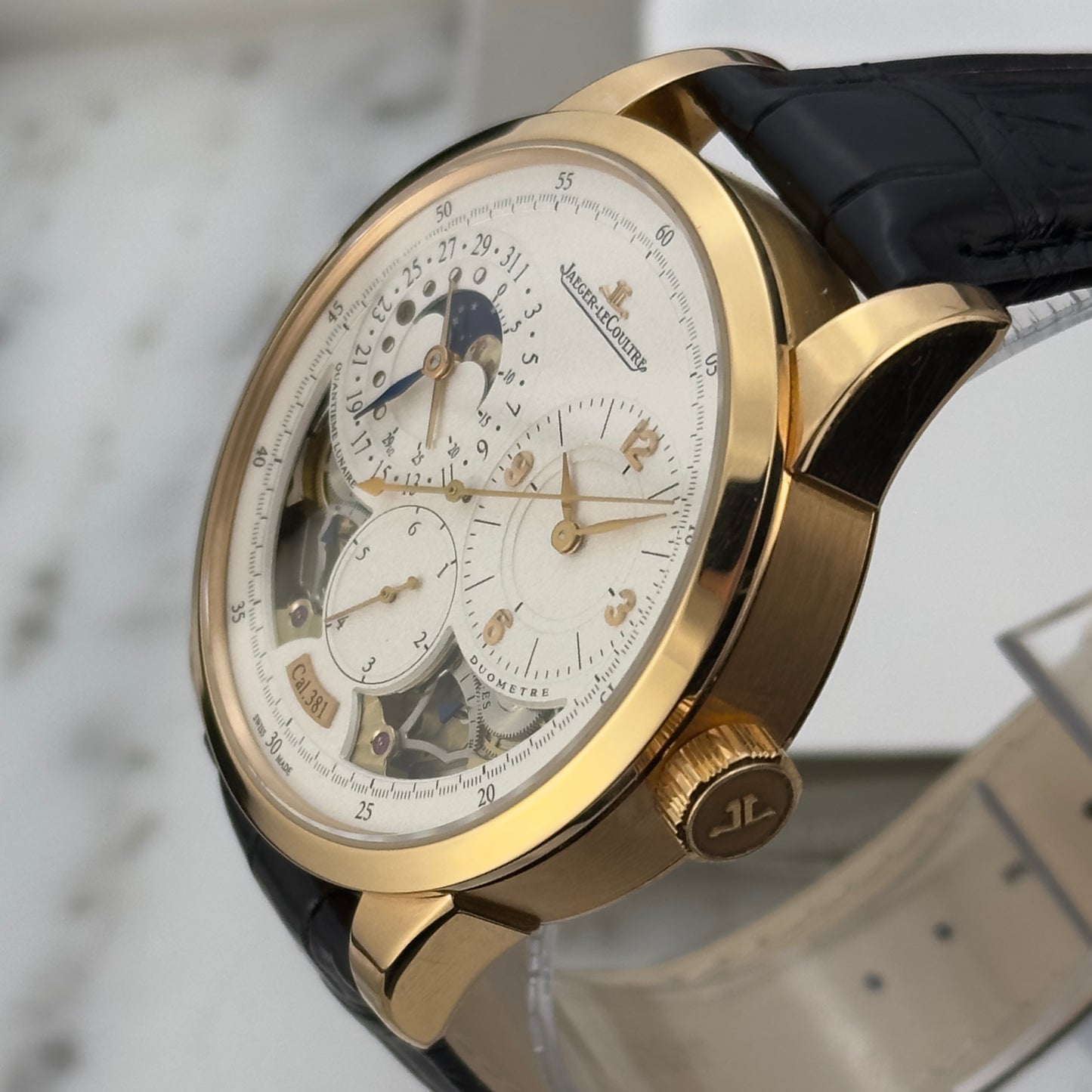 2013 Jaeger-Lecoultre Duometre A Quantieme Lunaire | Q6042520 | Full Set