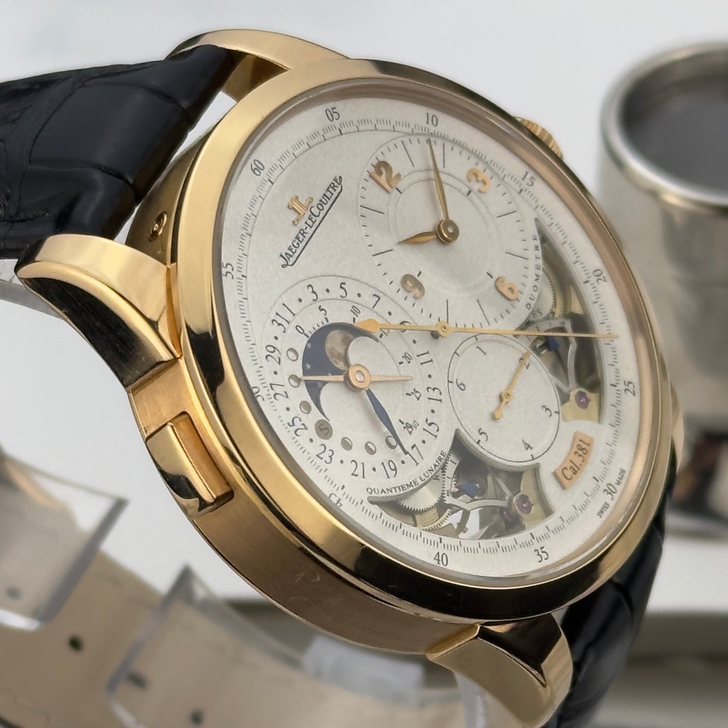 2013 Jaeger-Lecoultre Duometre A Quantieme Lunaire | Q6042520 | Full Set
