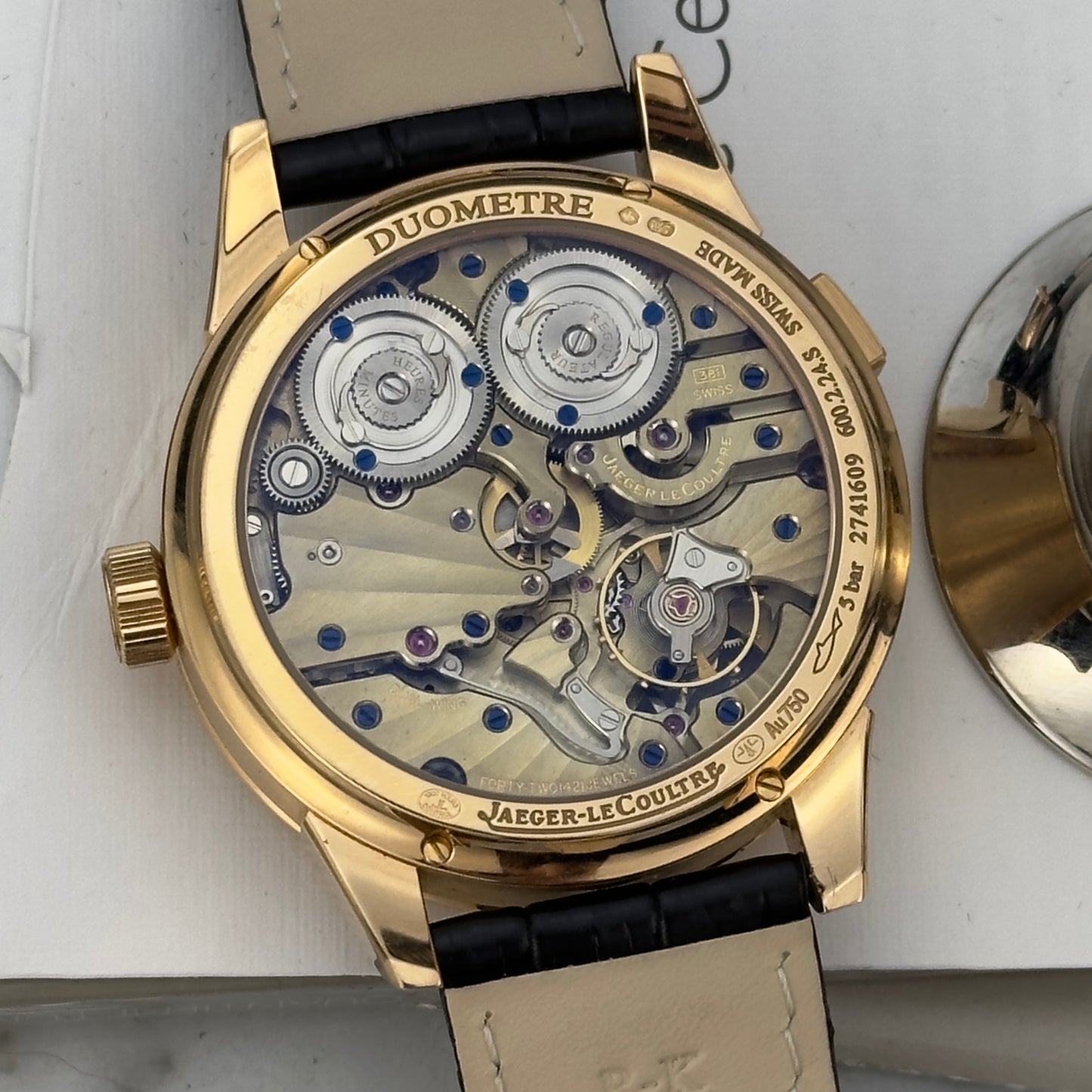 2013 Jaeger-Lecoultre Duometre A Quantieme Lunaire | Q6042520 | Full Set