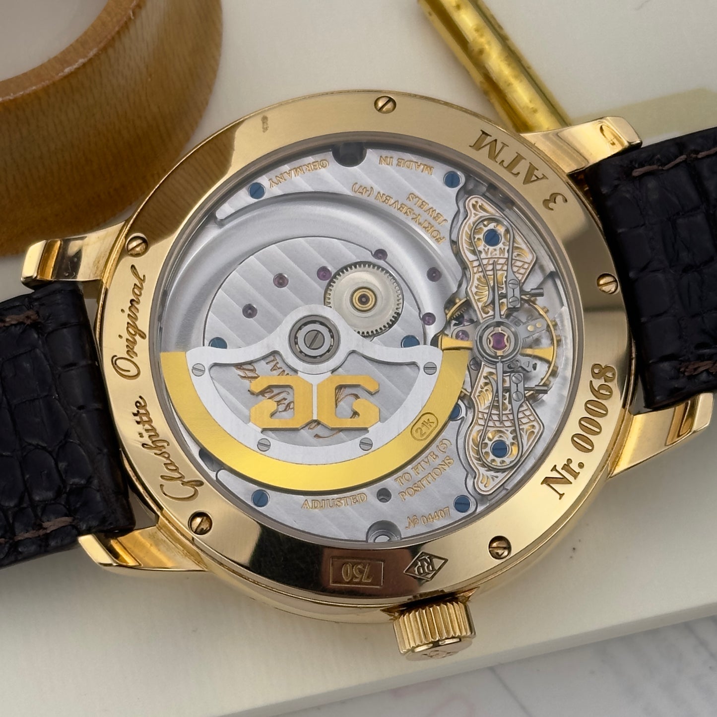 2007 Glashutte Original PanoMaticLunar XL | 90-02-31-11-04 | Full Set