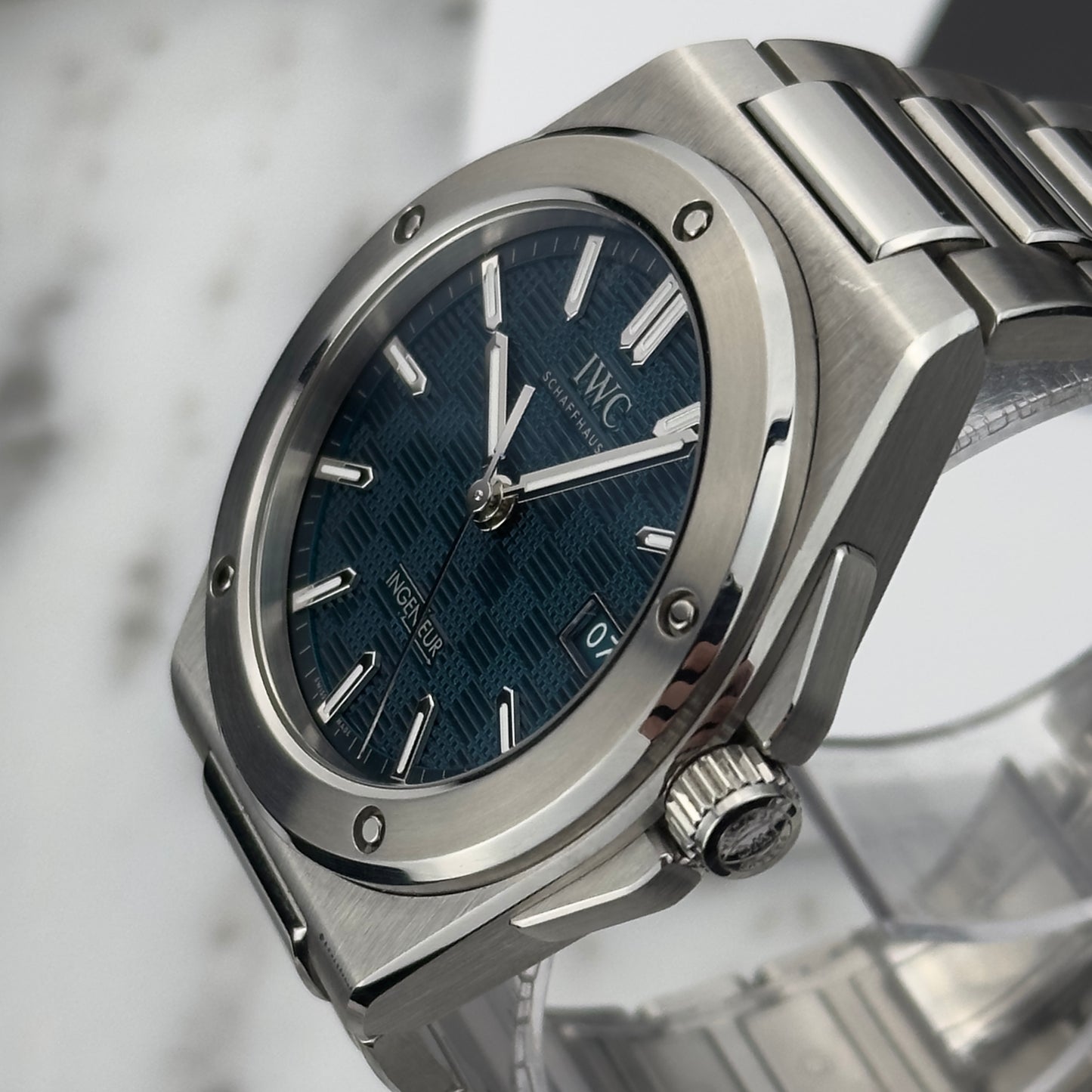 2024 IWC Ingenieur Aqua Dial | IW328903 | Full Set