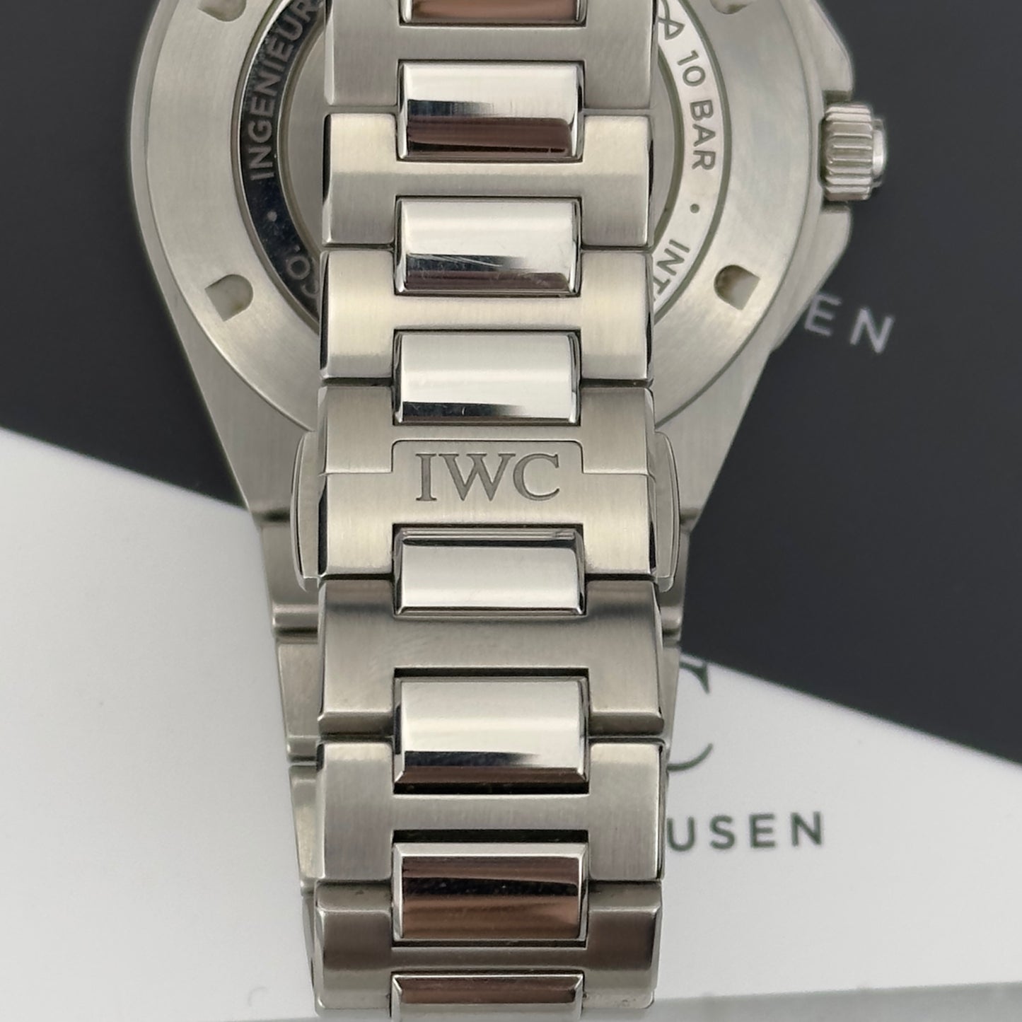 2024 IWC Ingenieur Aqua Dial | IW328903 | Full Set