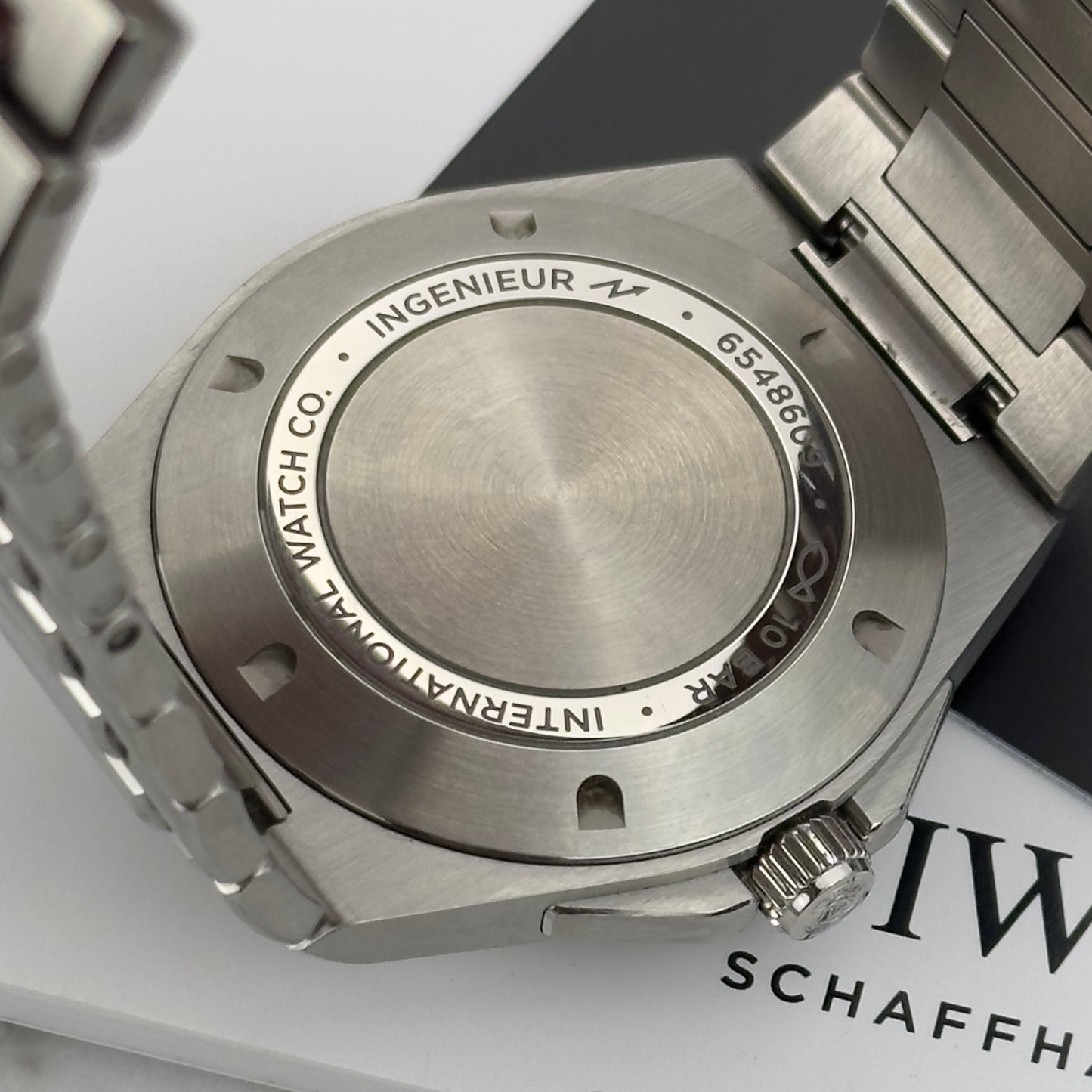 2024 IWC Ingenieur Aqua Dial | IW328903 | Full Set