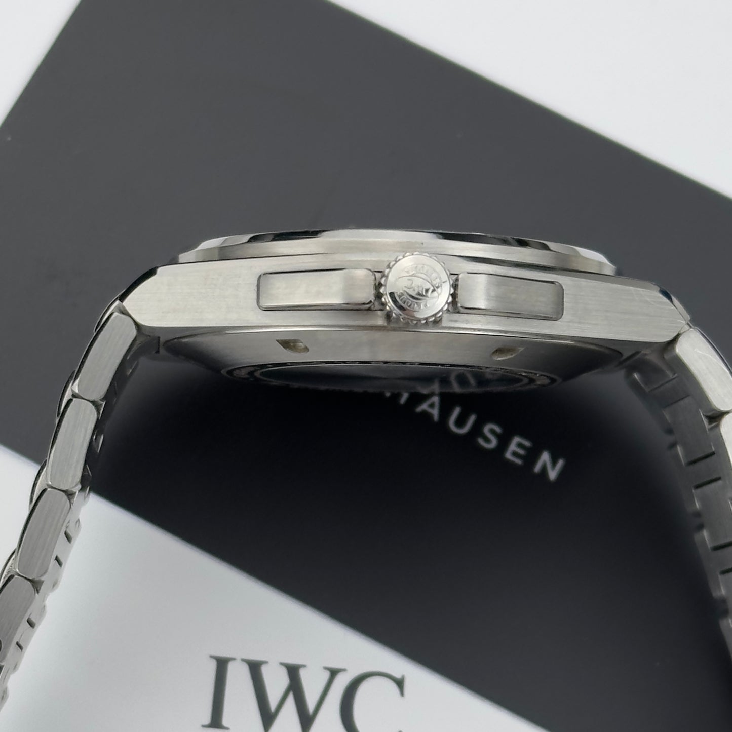 2024 IWC Ingenieur Aqua Dial | IW328903 | Full Set