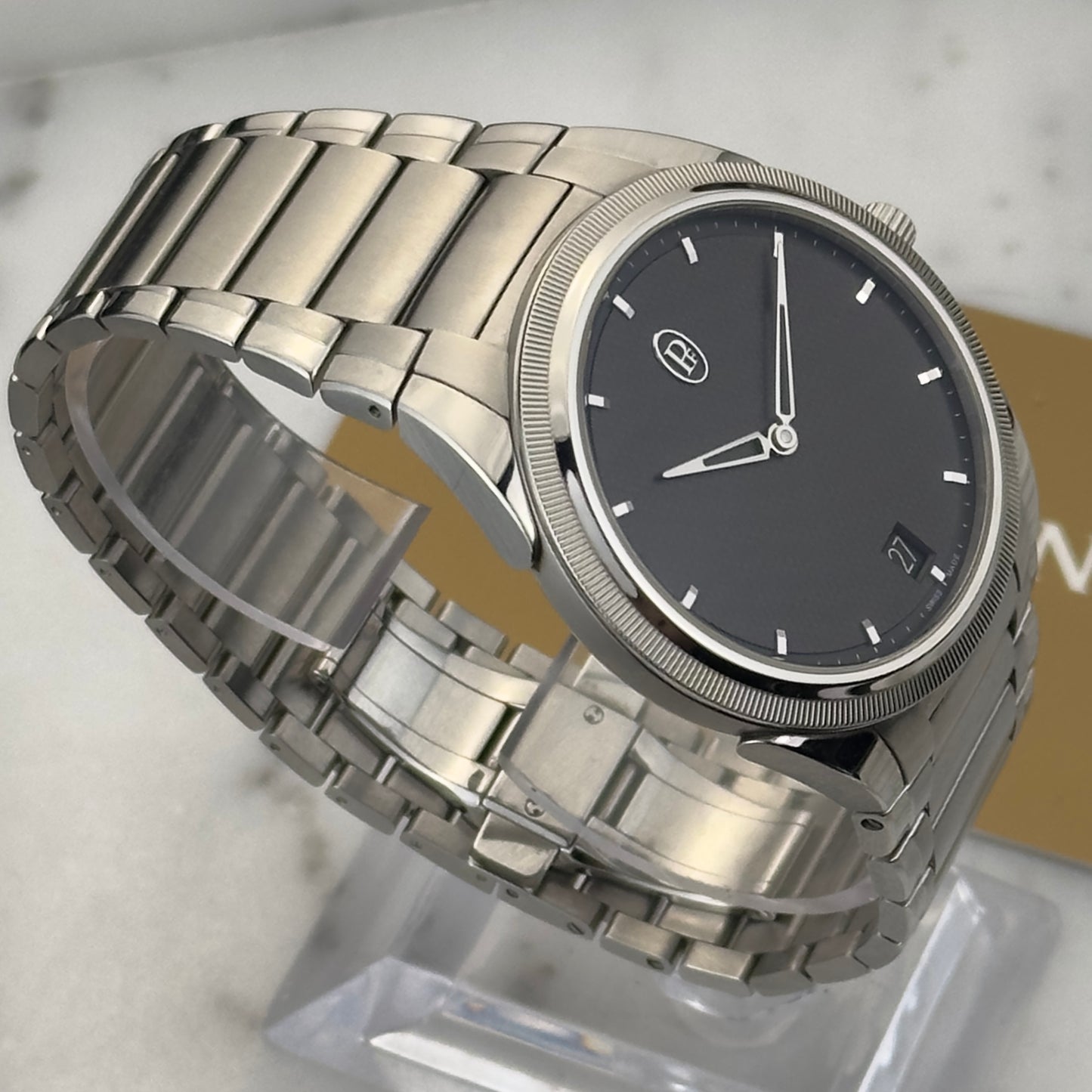 2022 Parmigiani Fleurier Tonda PF Micro-Rotor | PFC914-1020001-100182-EN | Full Set