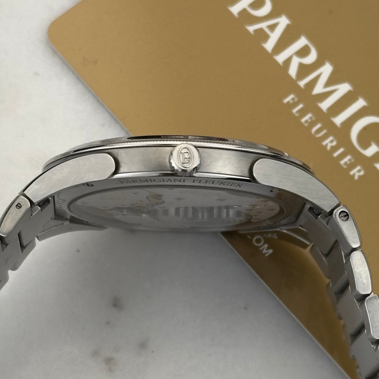 2022 Parmigiani Fleurier Tonda PF Micro-Rotor | PFC914-1020001-100182-EN | Full Set