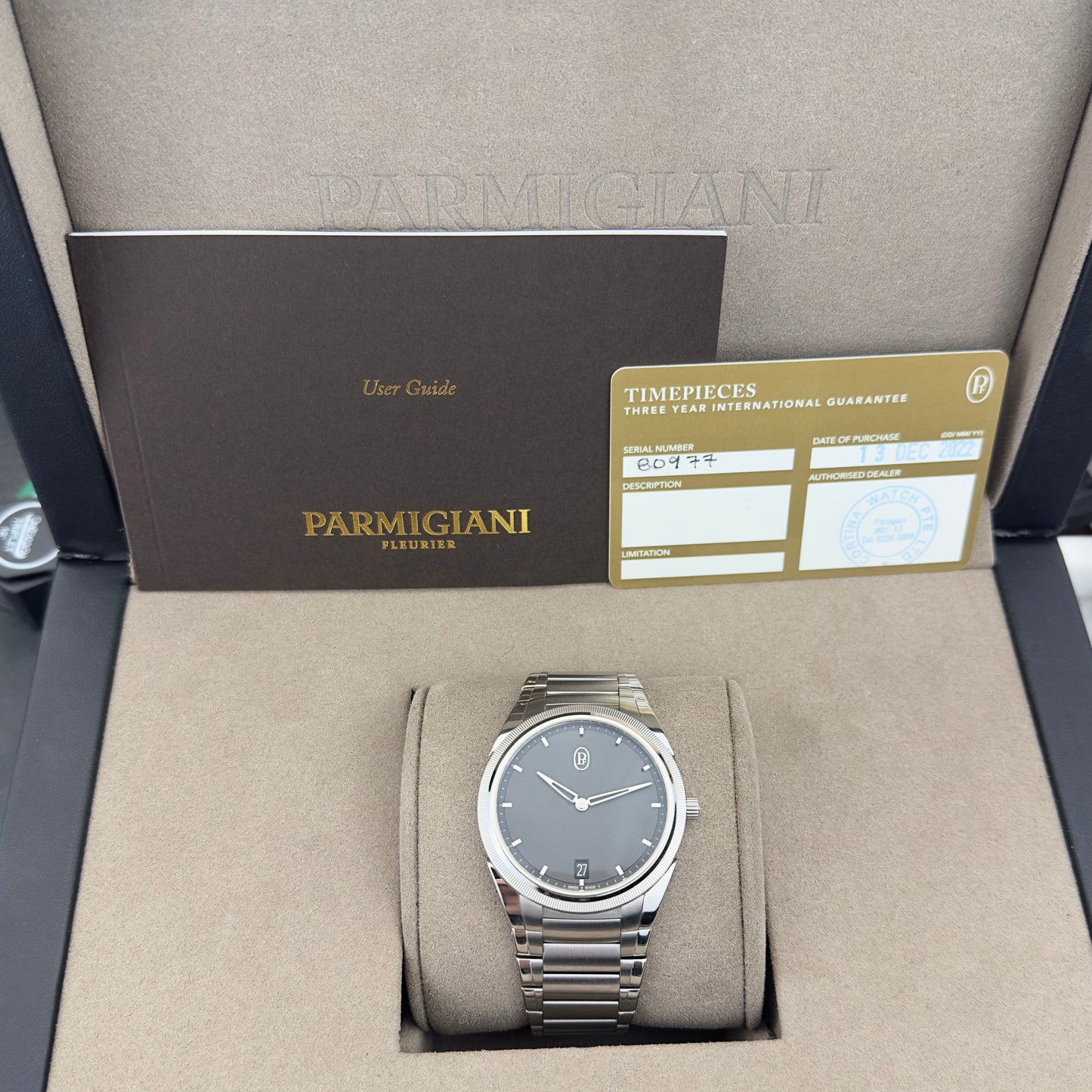 2022 Parmigiani Fleurier Tonda PF Micro-Rotor | PFC914-1020001-100182-EN | Full Set