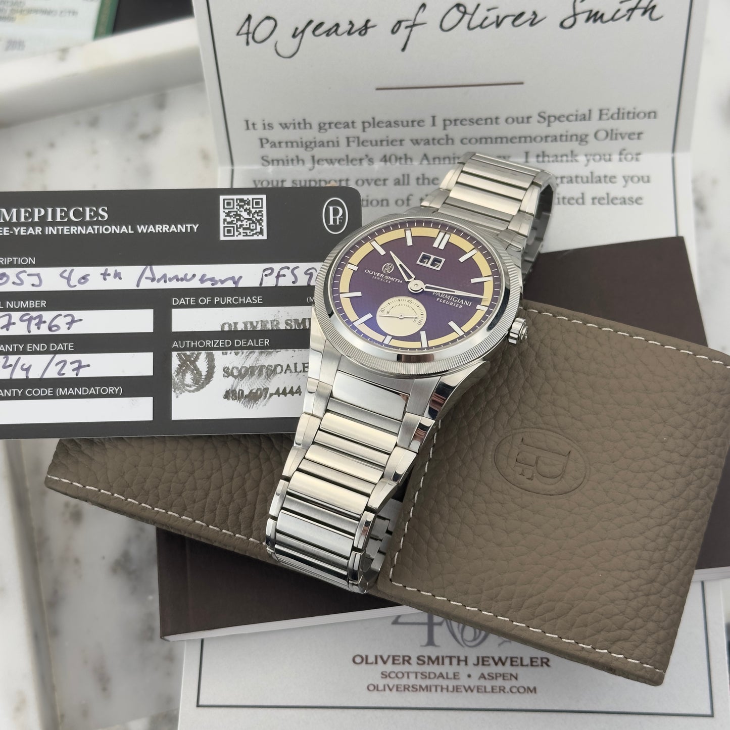2022 Parmigiani Fleurier Tonda GT Limited Edition of 15 | PFC910