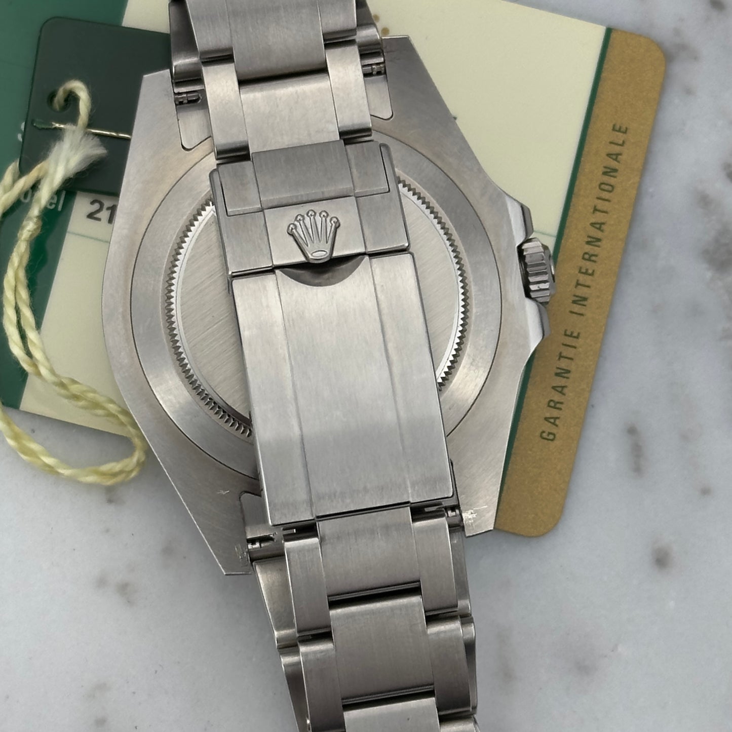 2015 Rolex Explorer II Black Dial | 216570 | Card