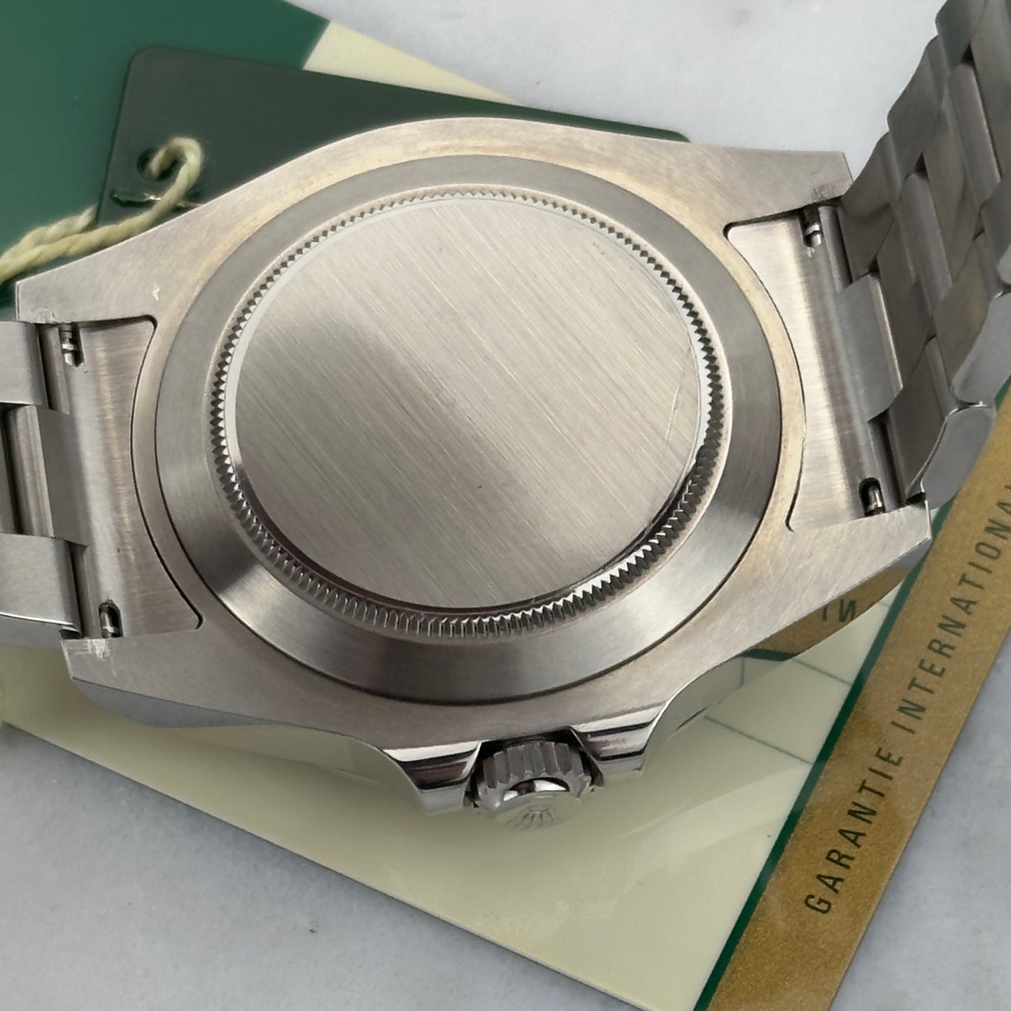 2015 Rolex Explorer II Black Dial | 216570 | Card