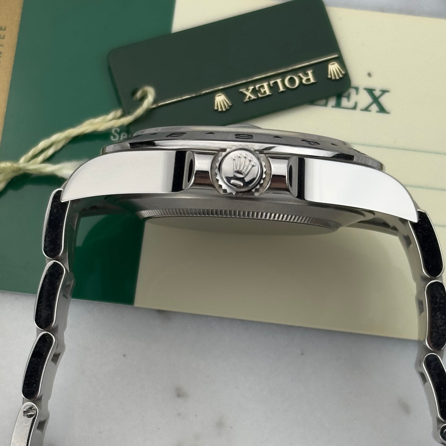 2015 Rolex Explorer II Black Dial | 216570 | Card
