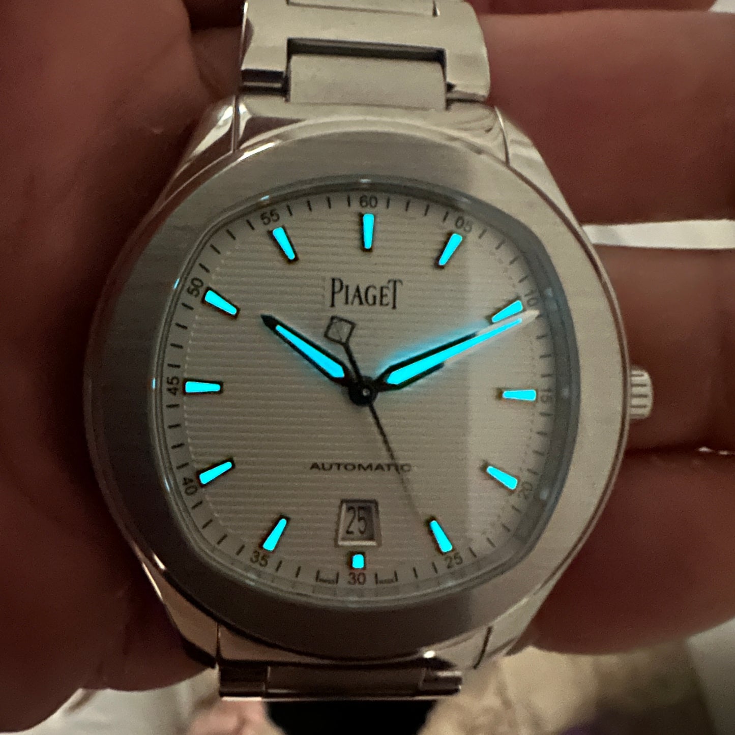 Piaget Polo S White Dial | G0A41001 | Box and Jomashop Card