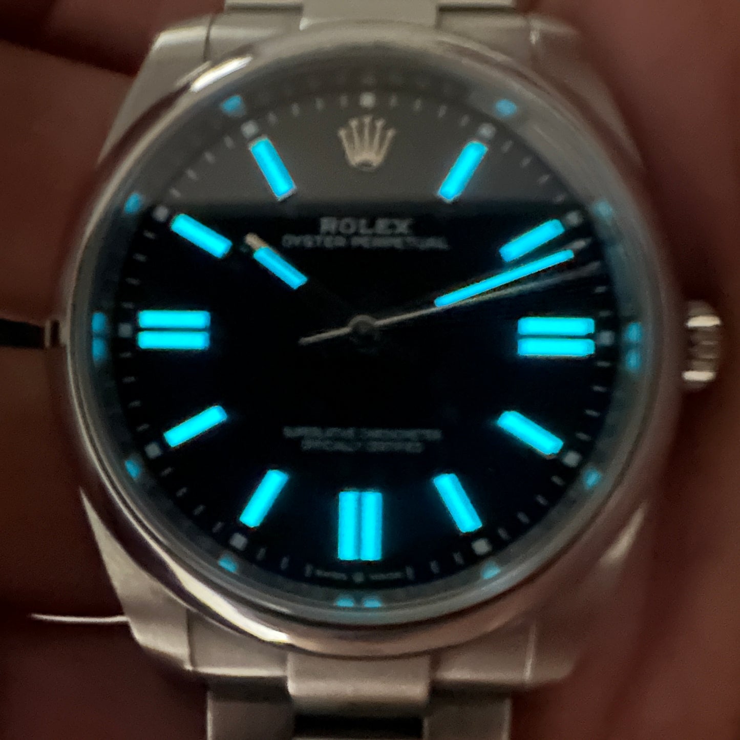 2021 Rolex Oyster Perpetual 41 Black Dial | 124300 | Full kit