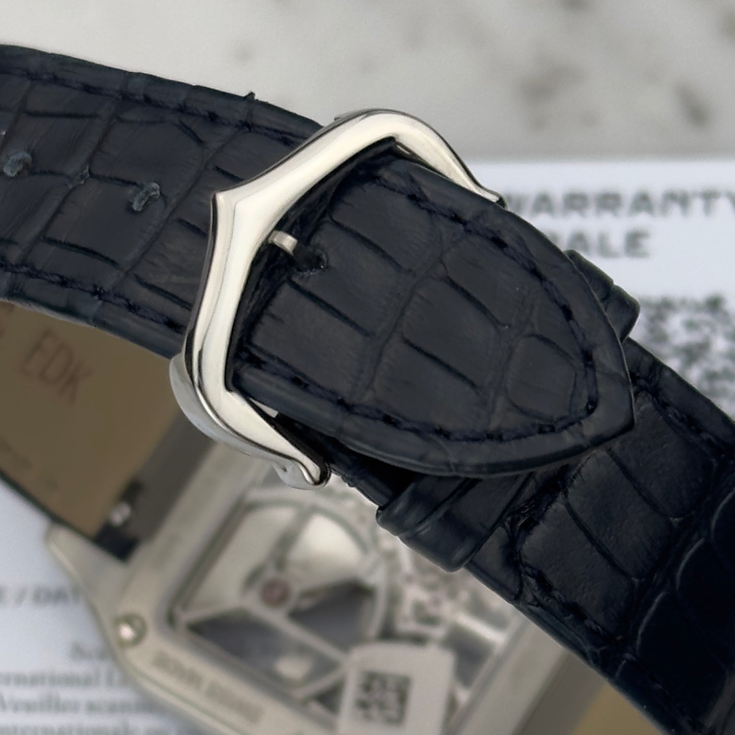2024 Cartier Santos Dumont Skeleton | WHSA0032 | Full Set