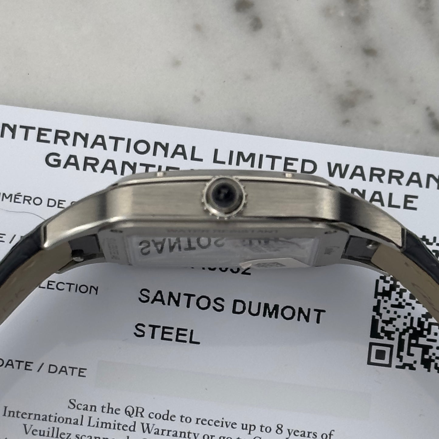 2024 Cartier Santos Dumont Skeleton | WHSA0032 | Full Set