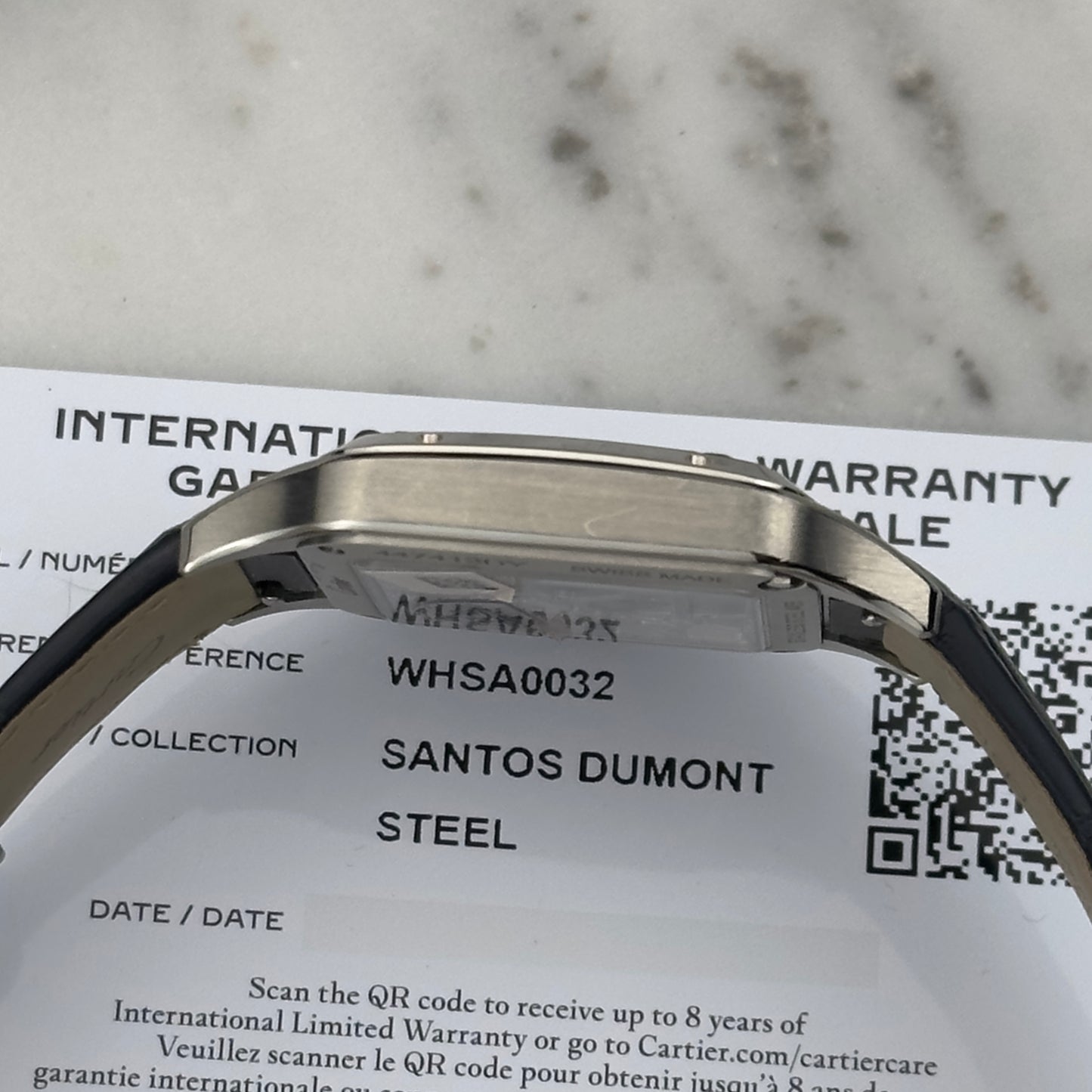 2024 Cartier Santos Dumont Skeleton | WHSA0032 | Full Set