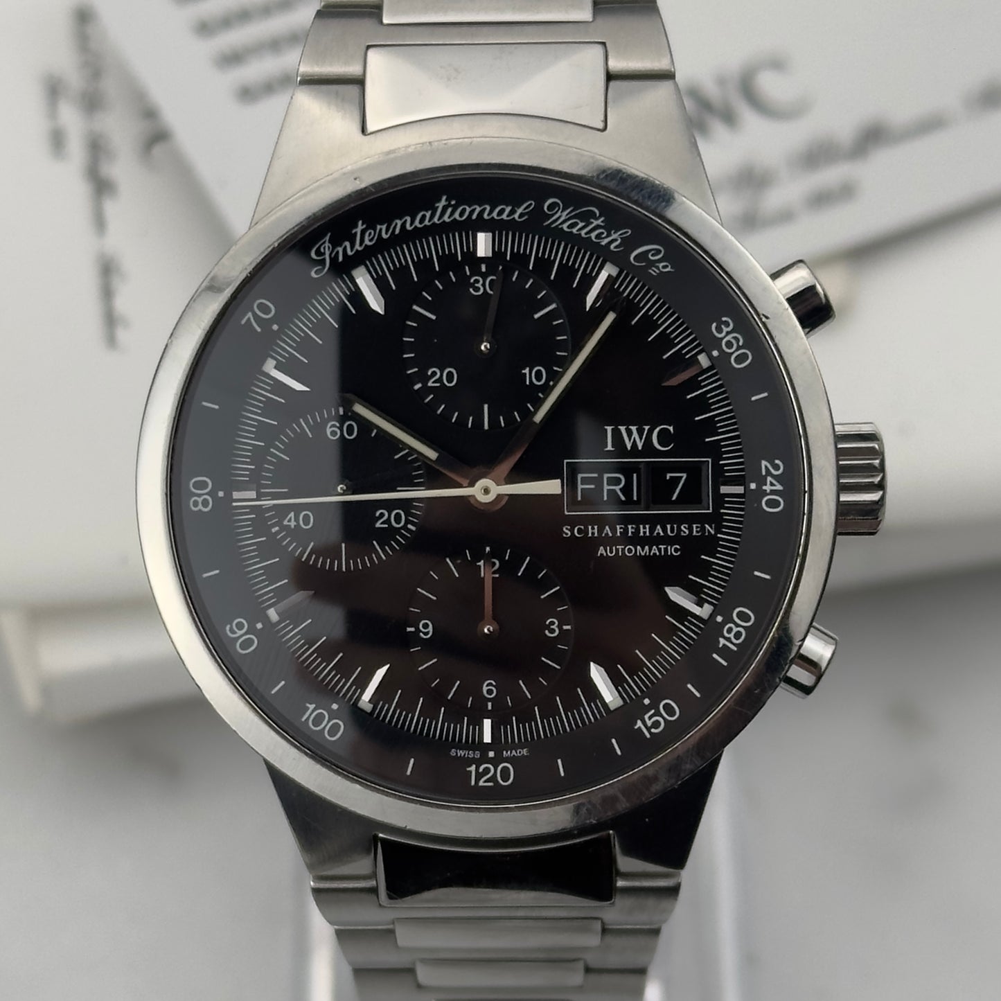 2003 IWC GST Chronograph | IW370708 | Full Set
