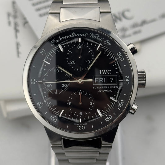 2003 IWC GST Chronograph | IW370708 | Full Set