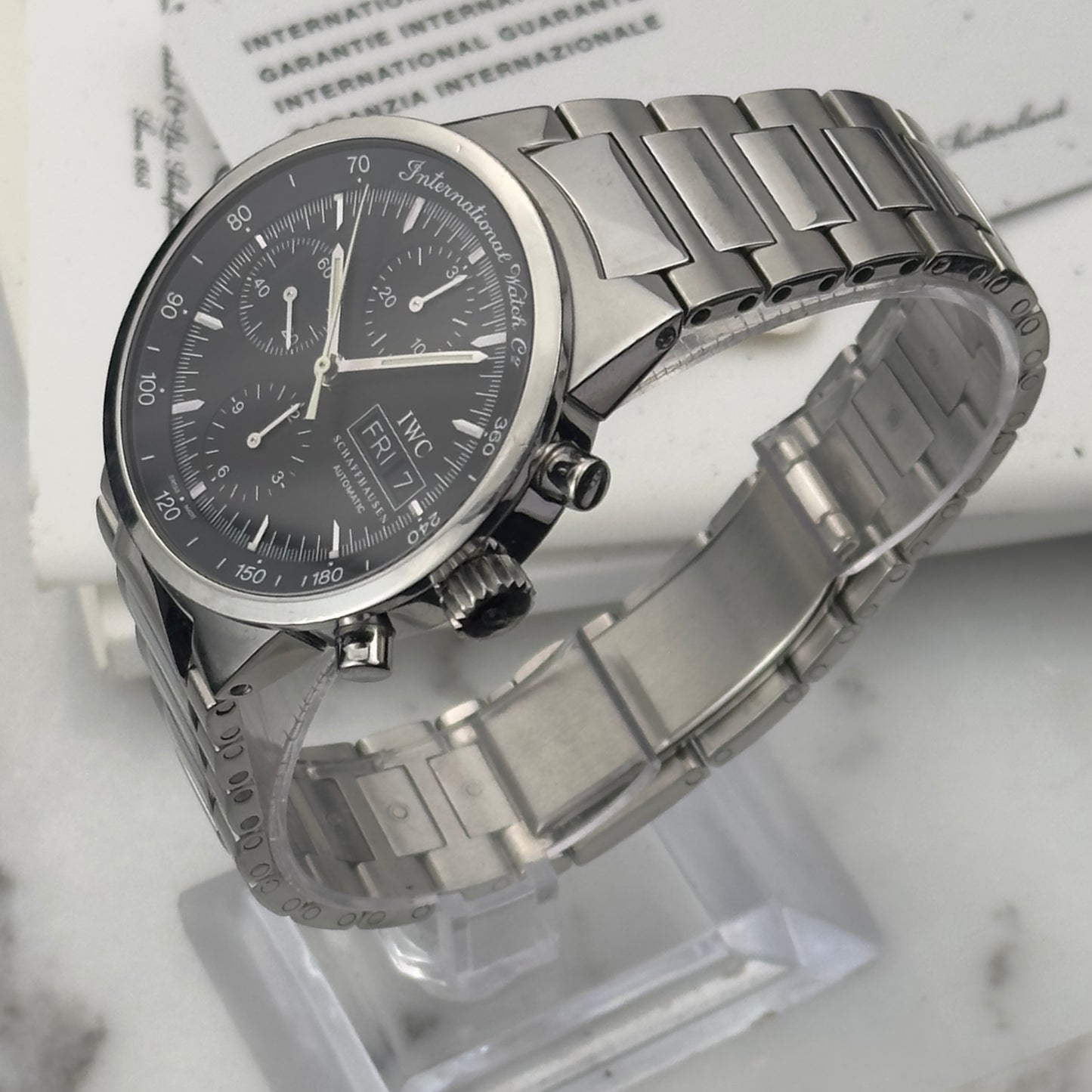 2003 IWC GST Chronograph | IW370708 | Full Set
