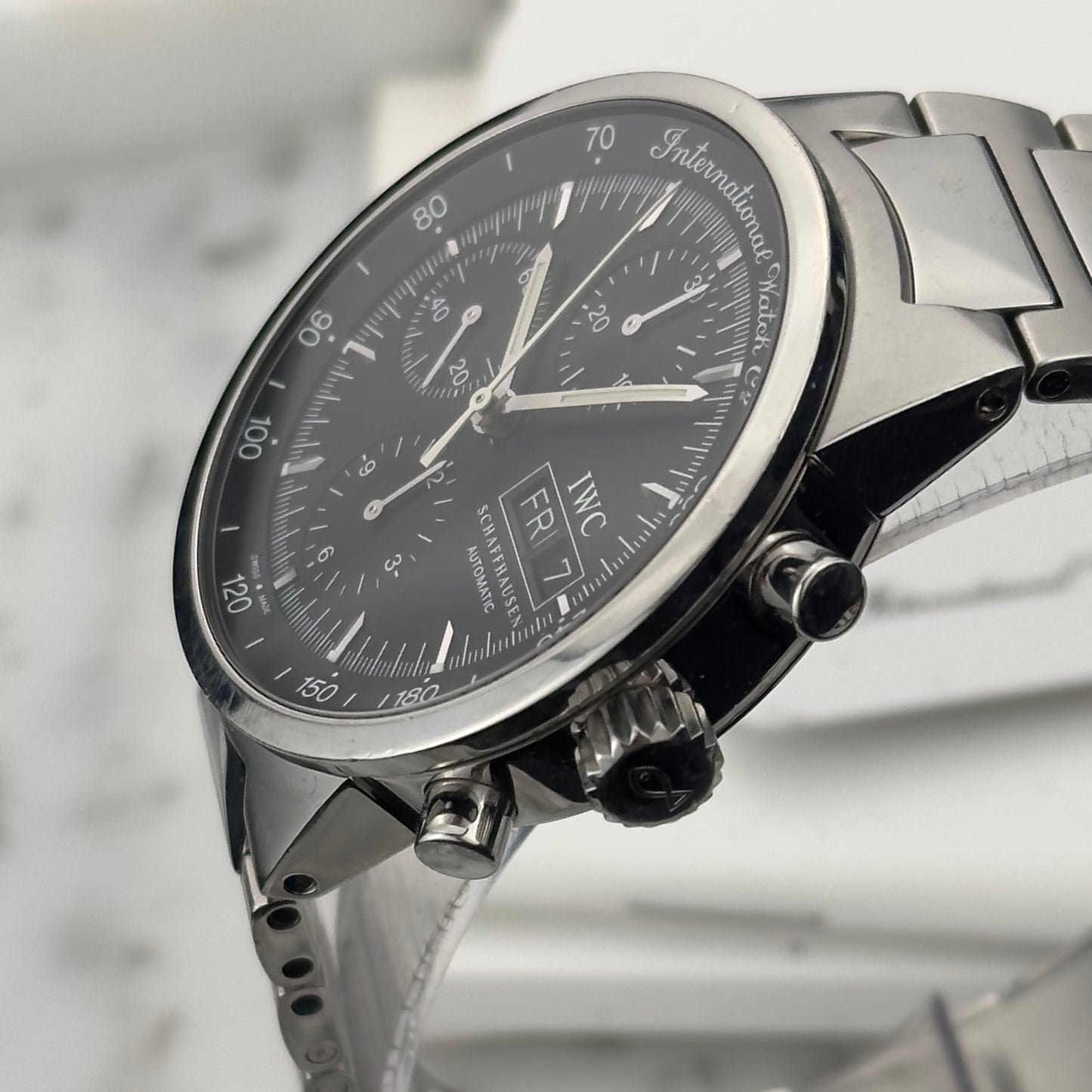 2003 IWC GST Chronograph | IW370708 | Full Set