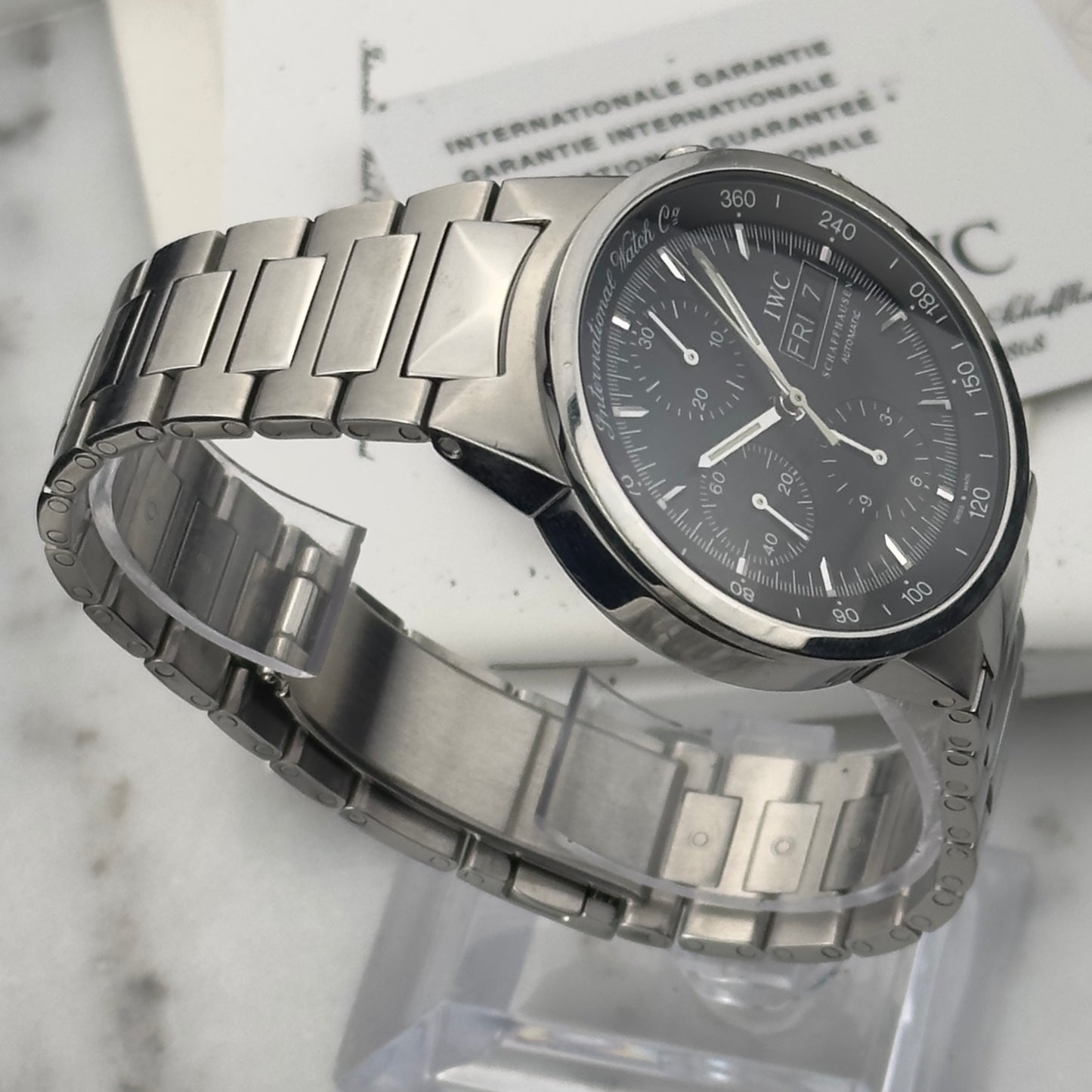 2003 IWC GST Chronograph | IW370708 | Full Set