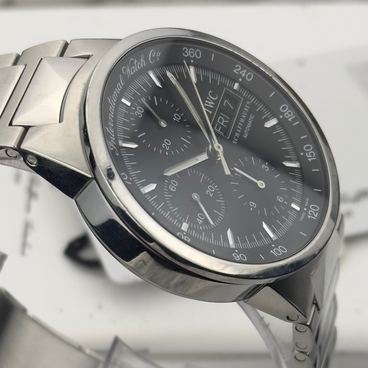 2003 IWC GST Chronograph | IW370708 | Full Set