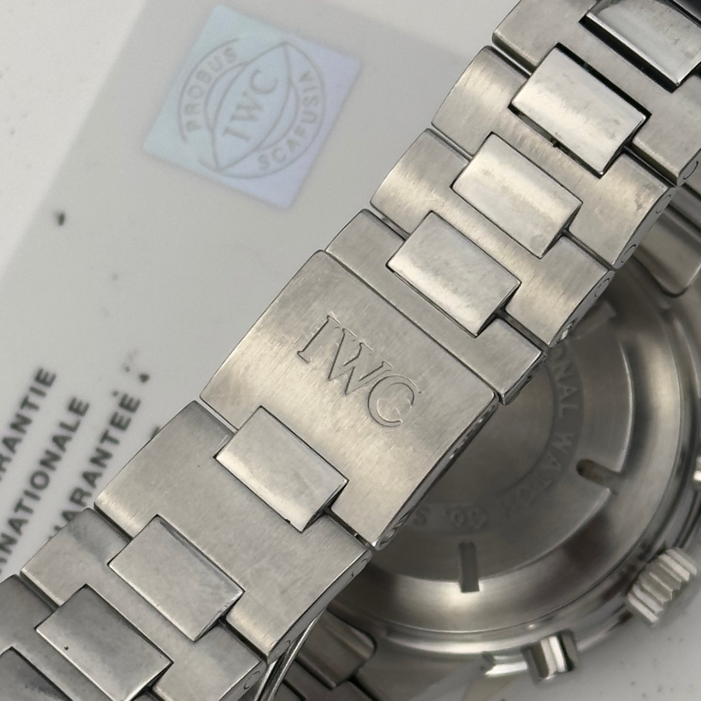 2003 IWC GST Chronograph | IW370708 | Full Set
