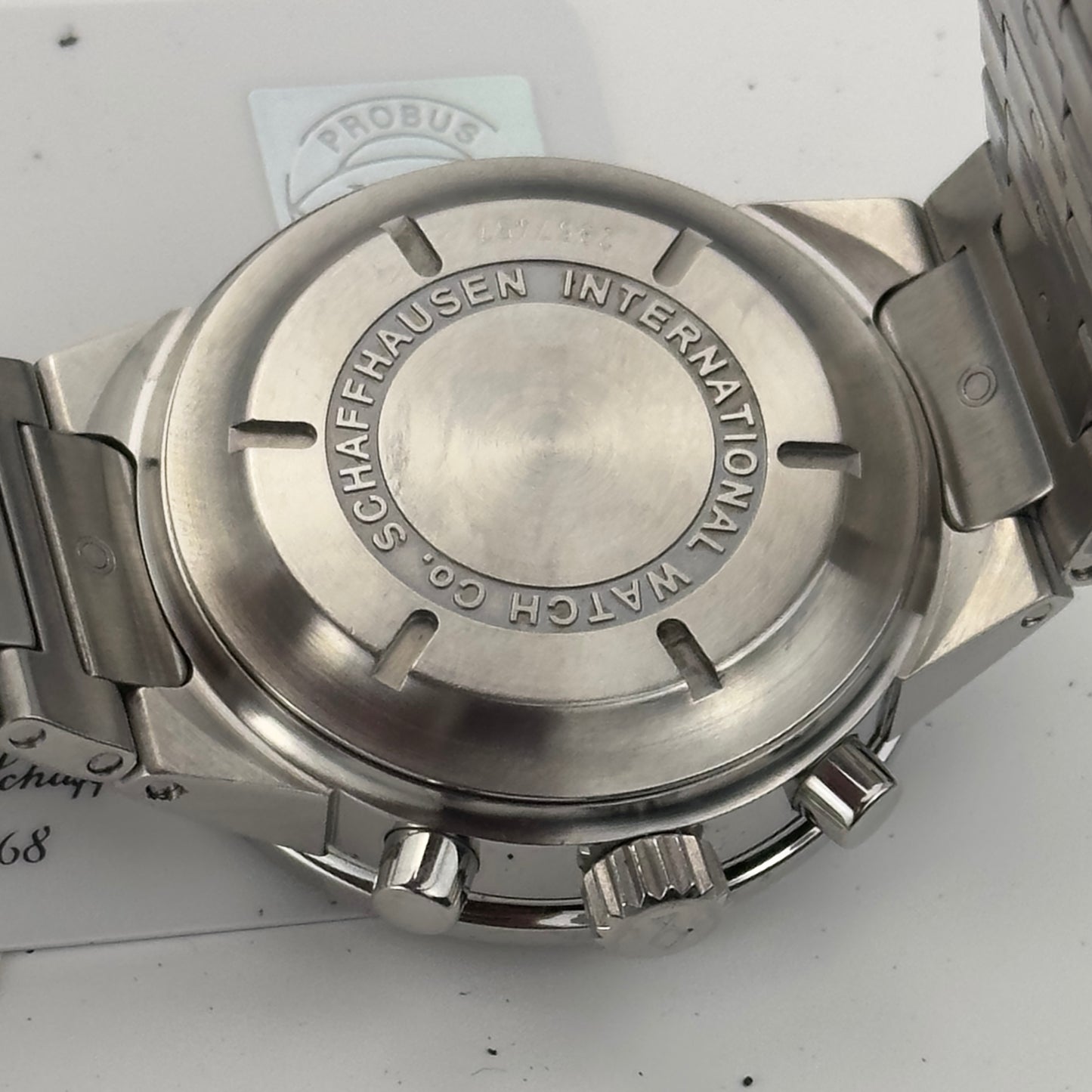 2003 IWC GST Chronograph | IW370708 | Full Set