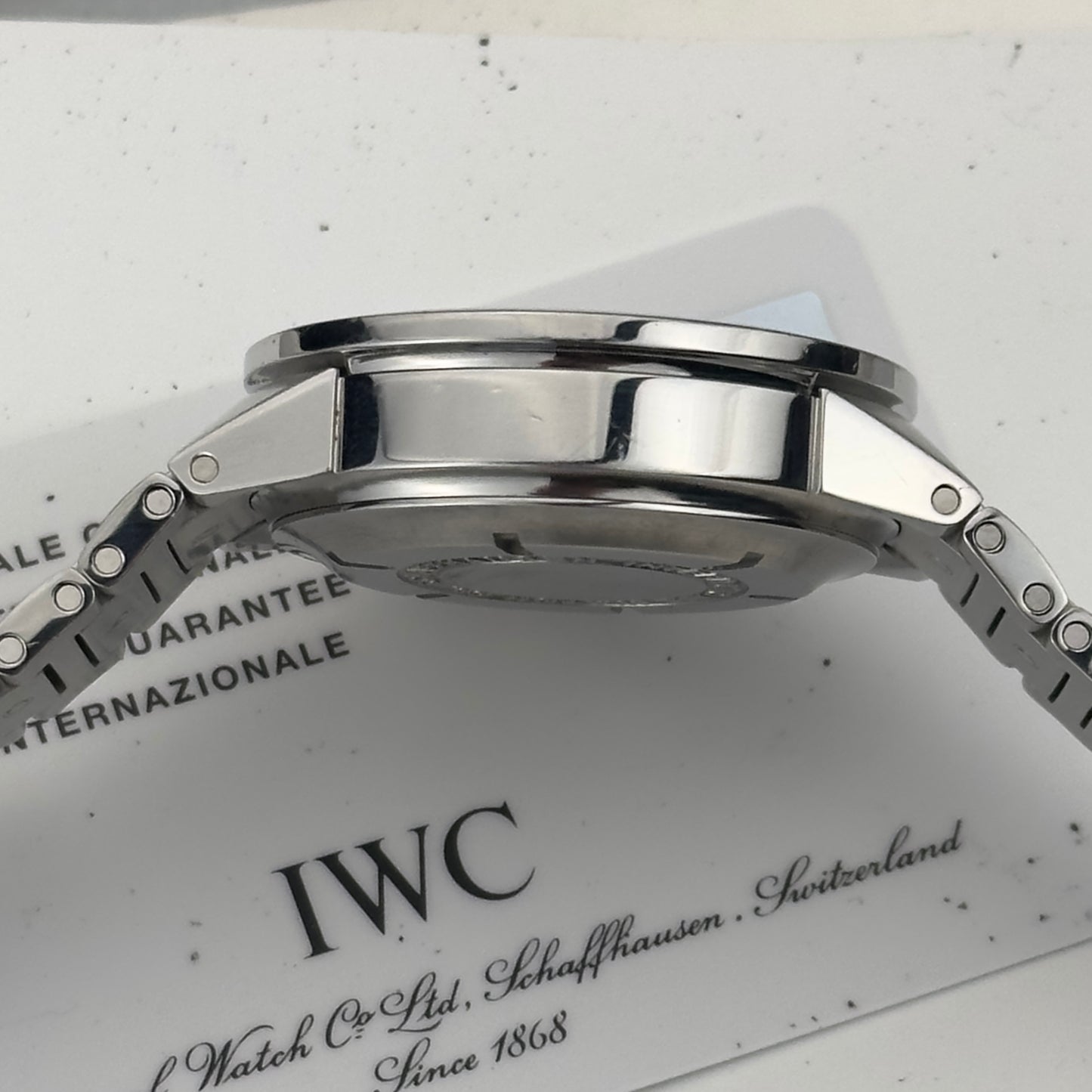 2003 IWC GST Chronograph | IW370708 | Full Set