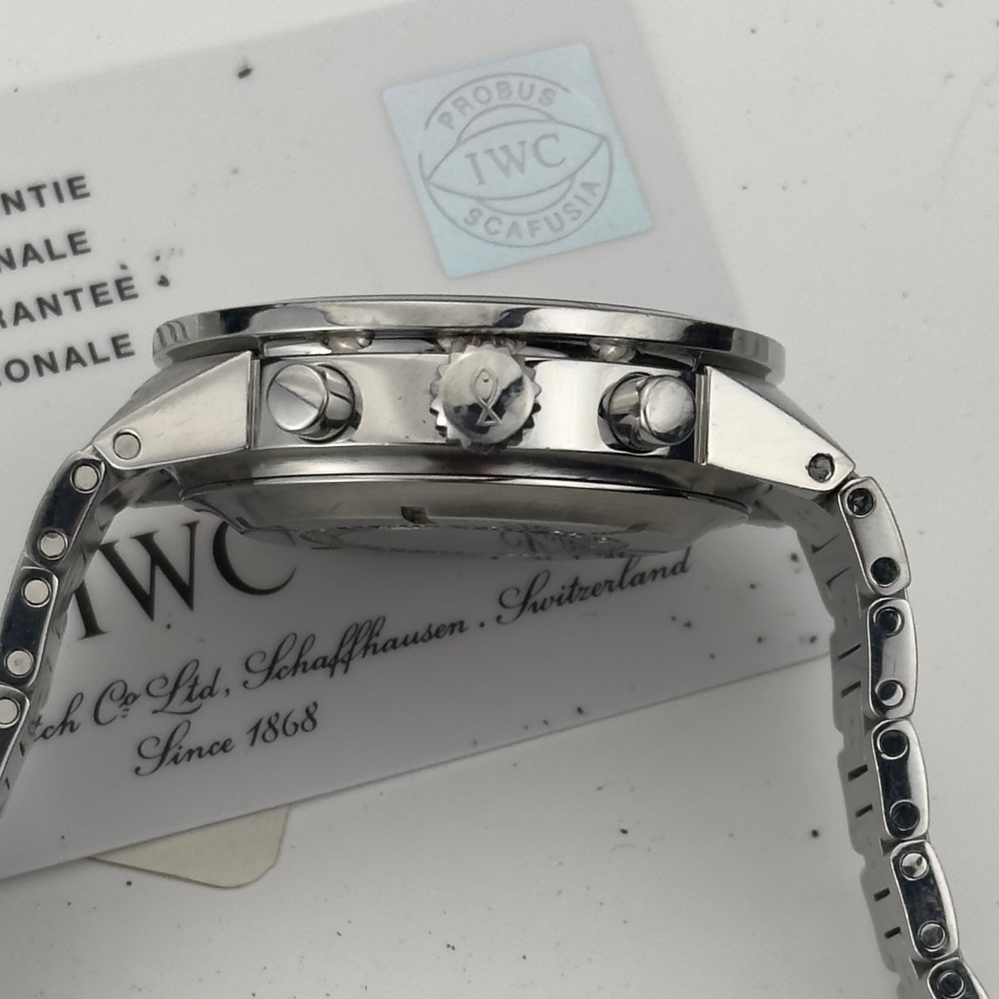 2003 IWC GST Chronograph | IW370708 | Full Set